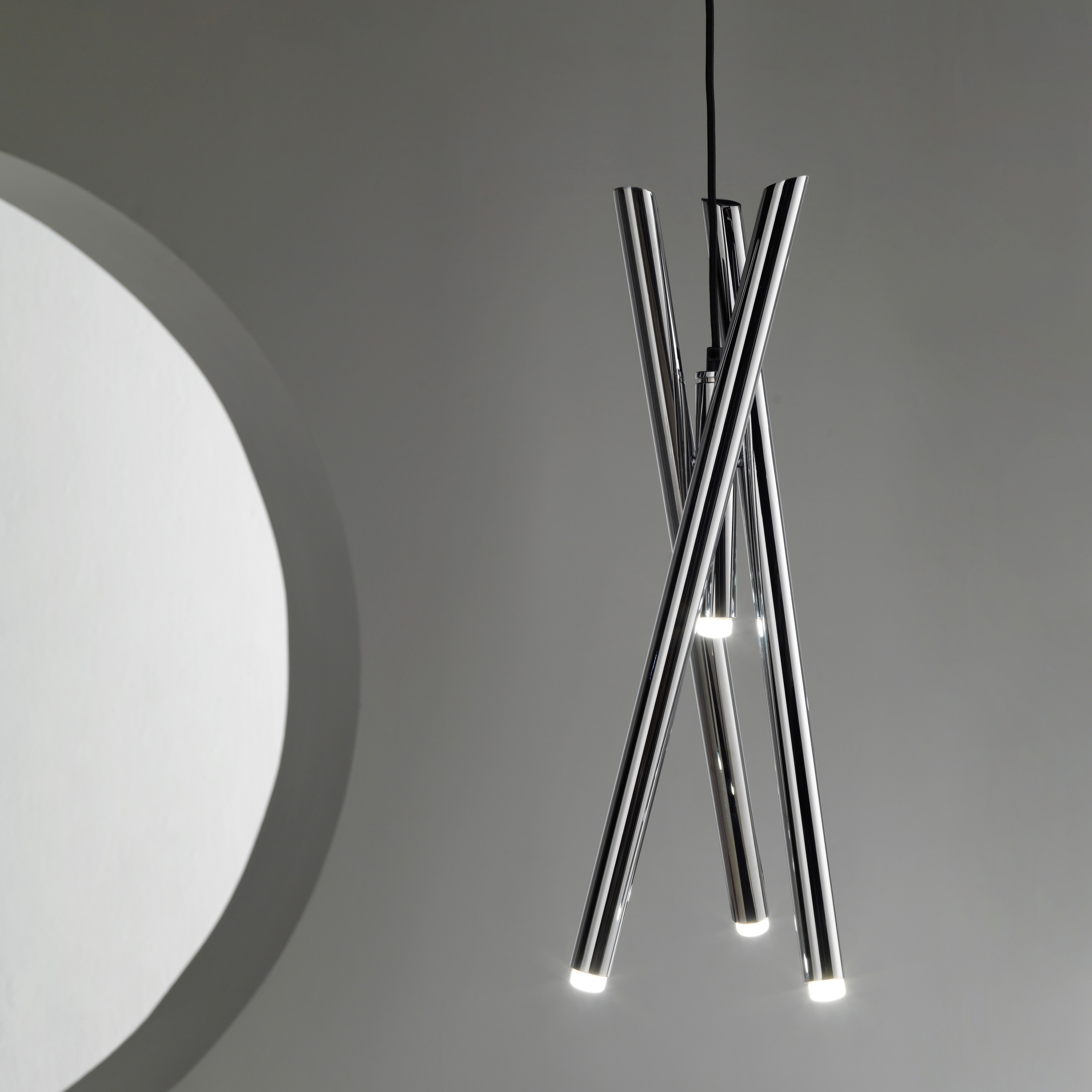 Display product Shangai S3 Lamp from manufacturer Riflessi