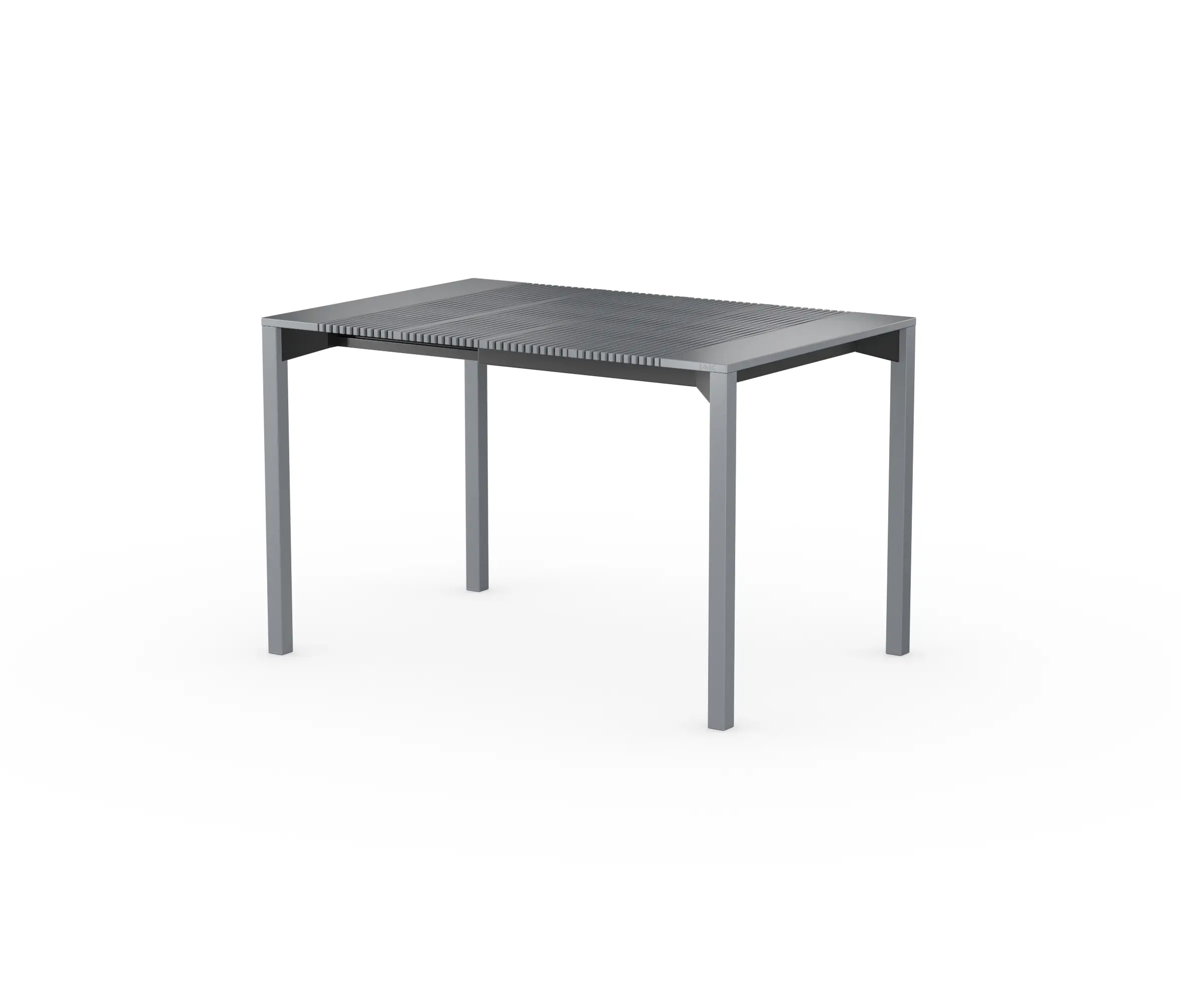 LAIK - iLAIK extendable table 80 - gray/angular/gray