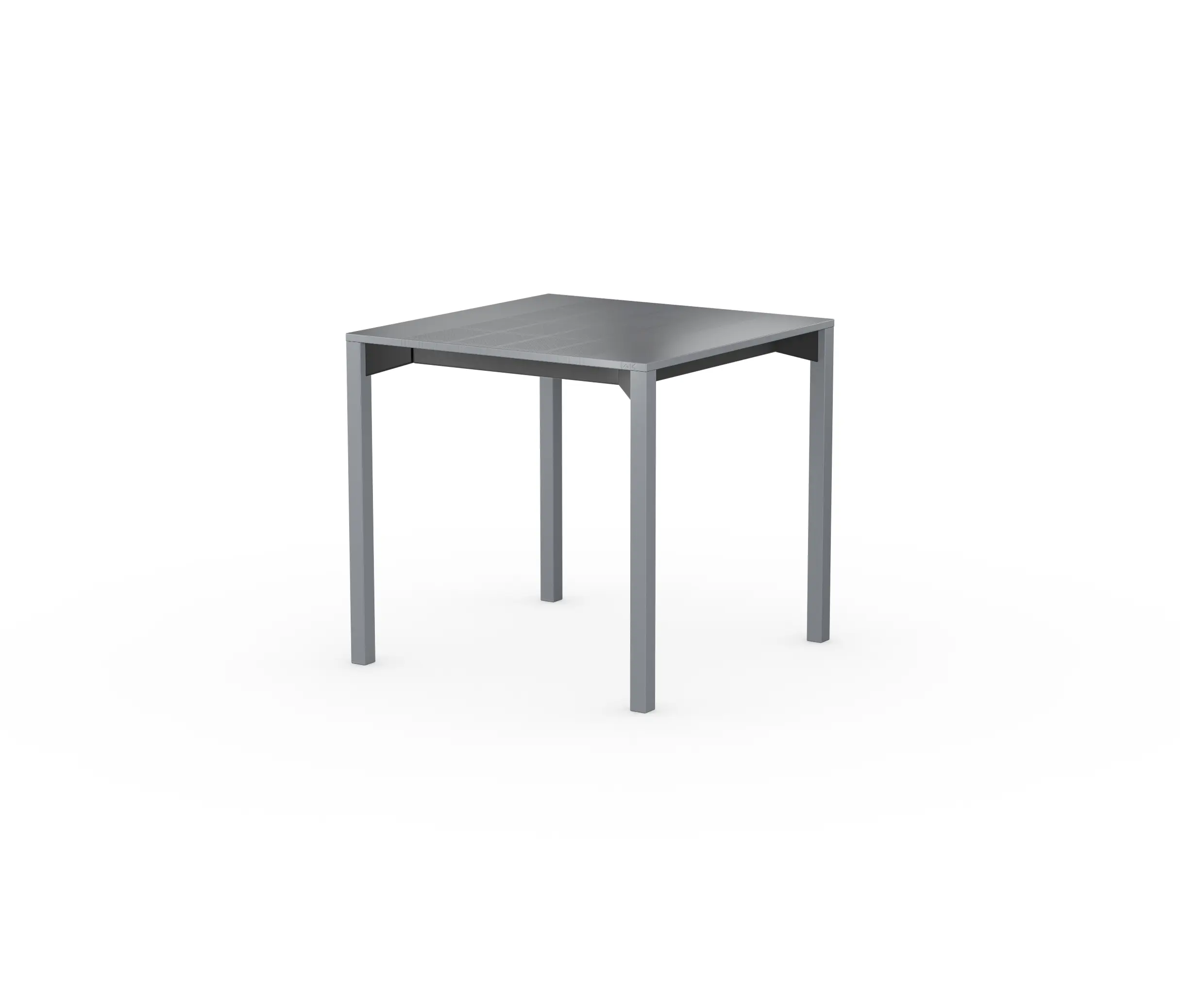 LAIK - iLAIK extendable table 80 - gray/angular/gray