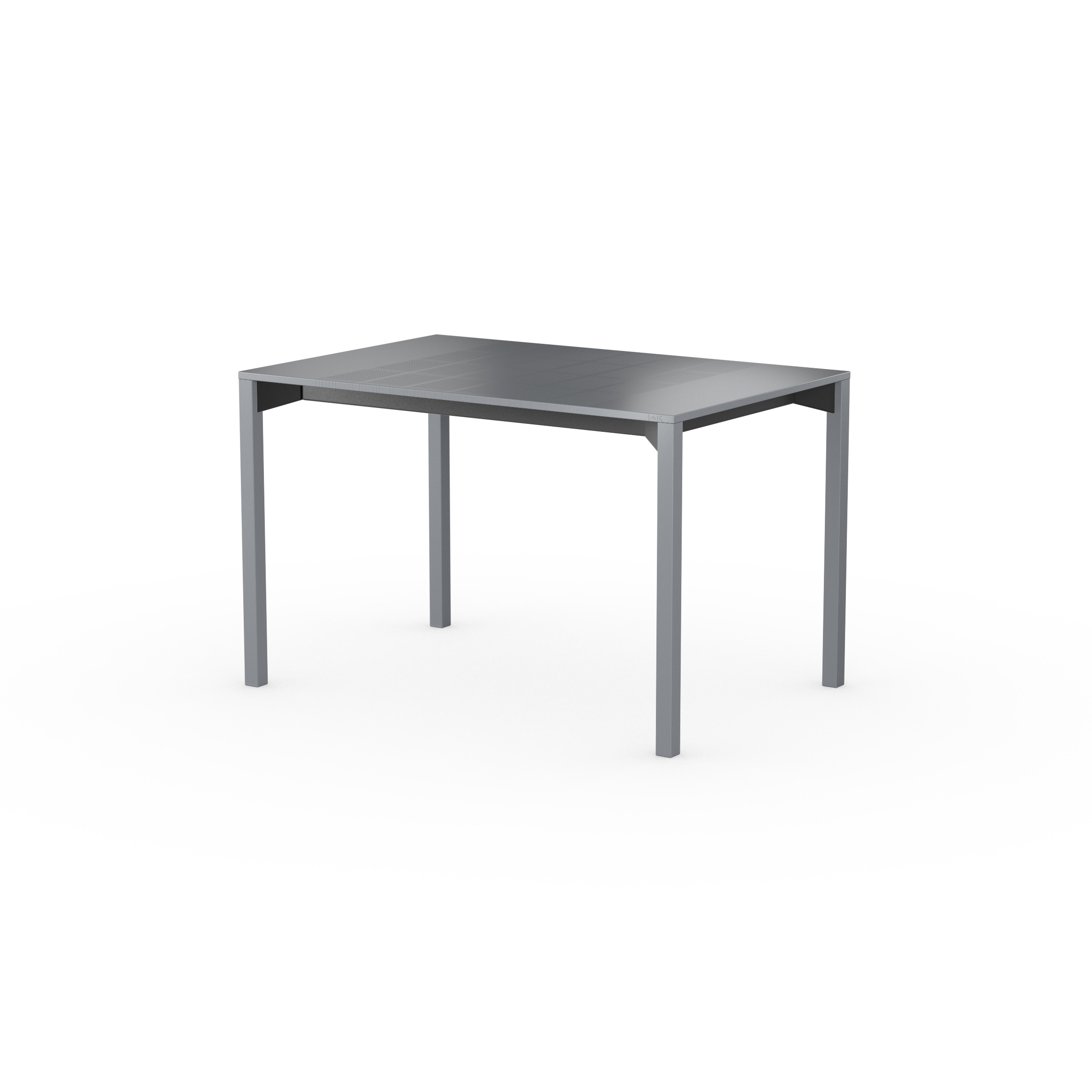 iLAIK extendable table 120 - gray/angular/gray