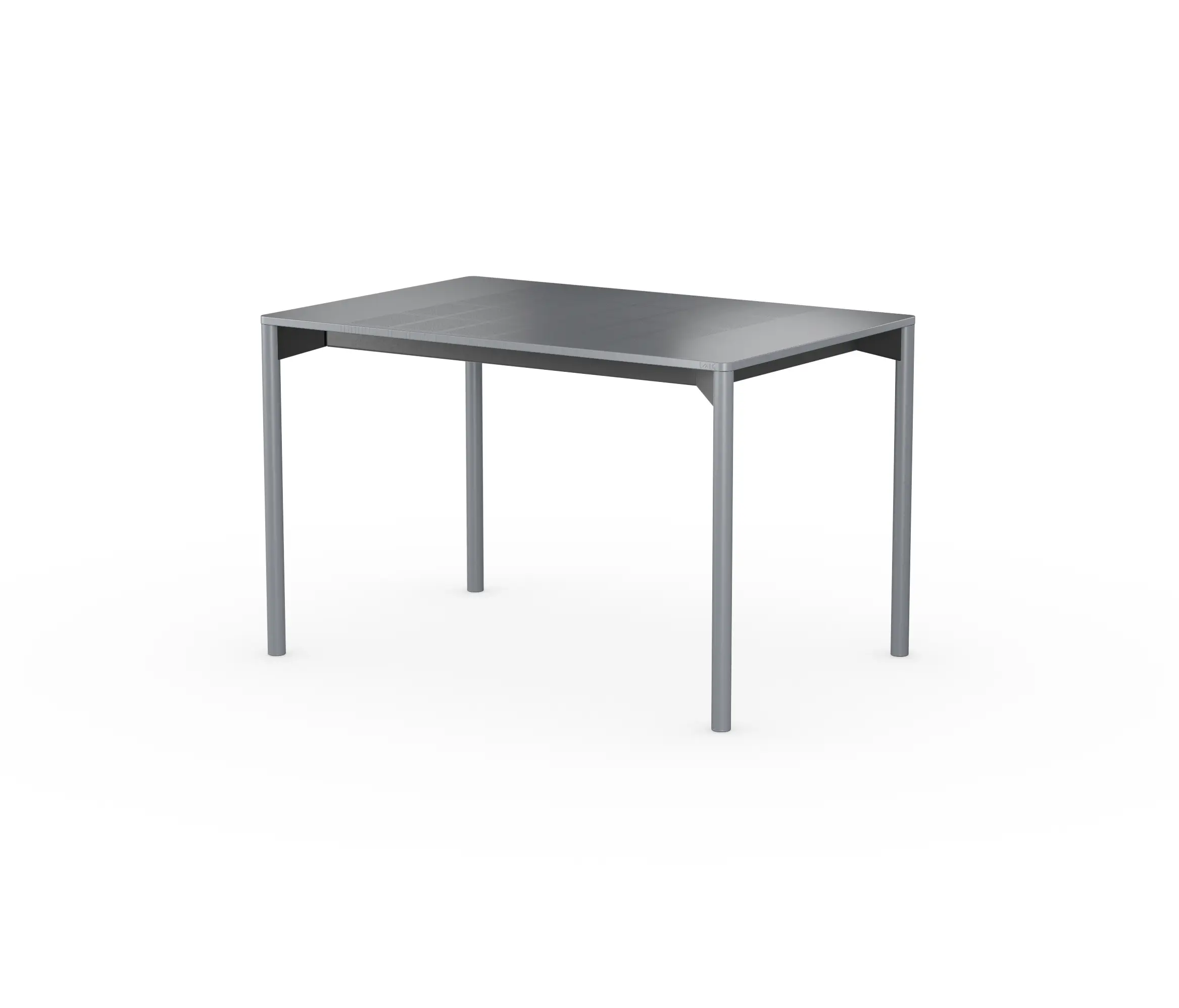 LAIK - iLAIK extendable table 120 - gray/rounded/gray