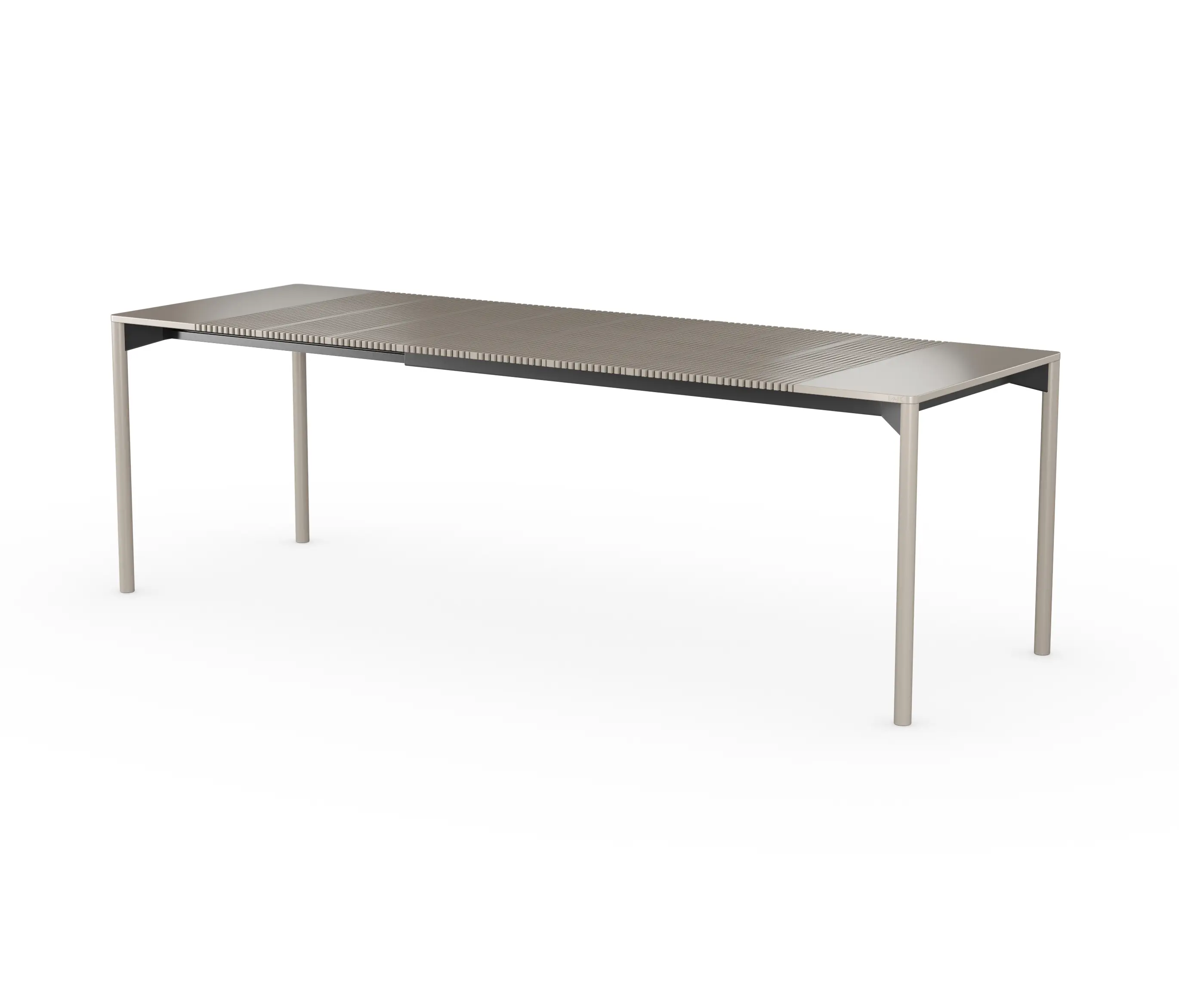 LAIK - iLAIK extendable table 160 - graybeige/rounded/graybeige