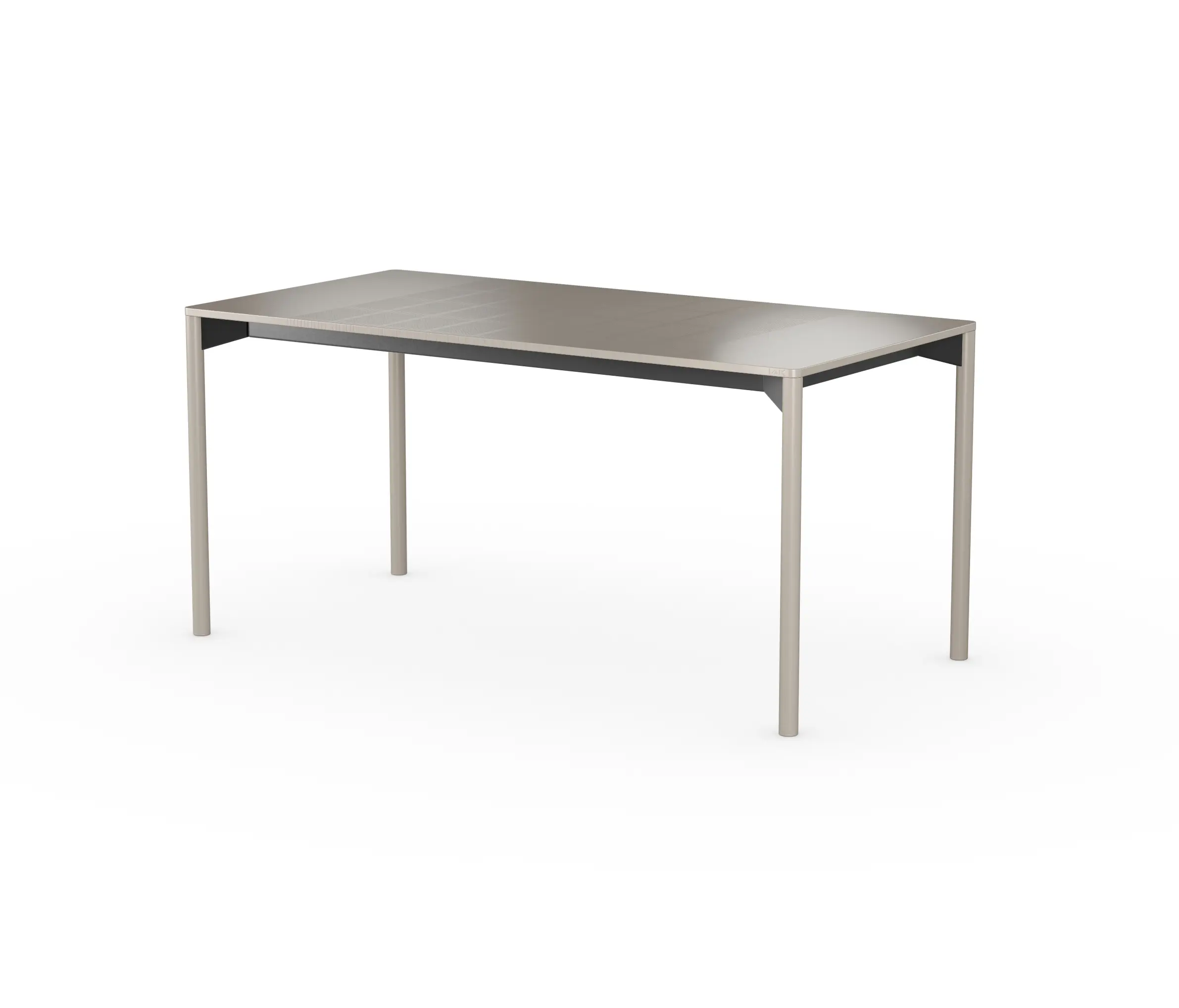 LAIK - iLAIK extendable table 160 - graybeige/rounded/graybeige