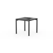 iLAIK extendable table 80 - black/angular/black