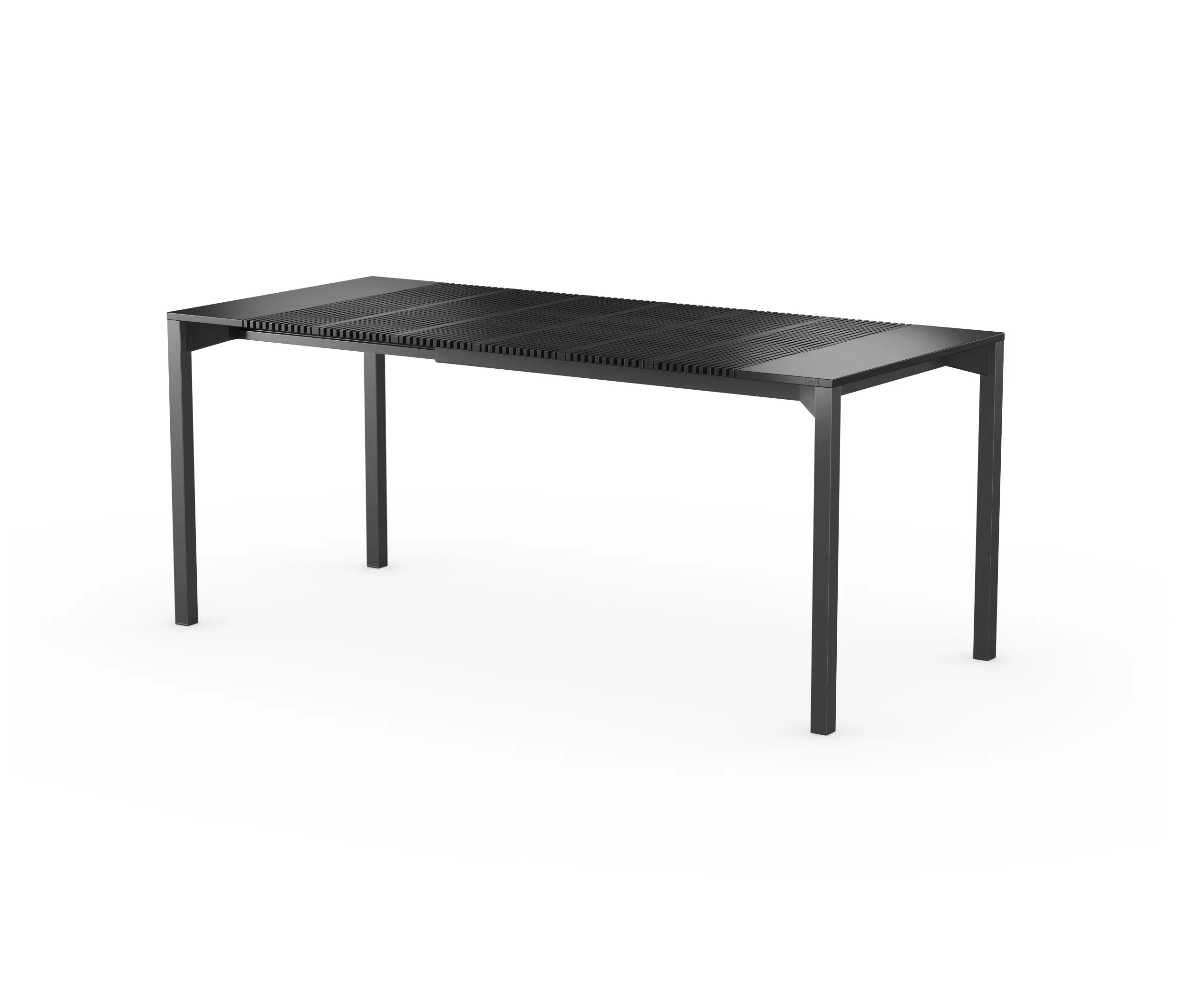 LAIK - iLAIK extendable table 120 - black/angular/black