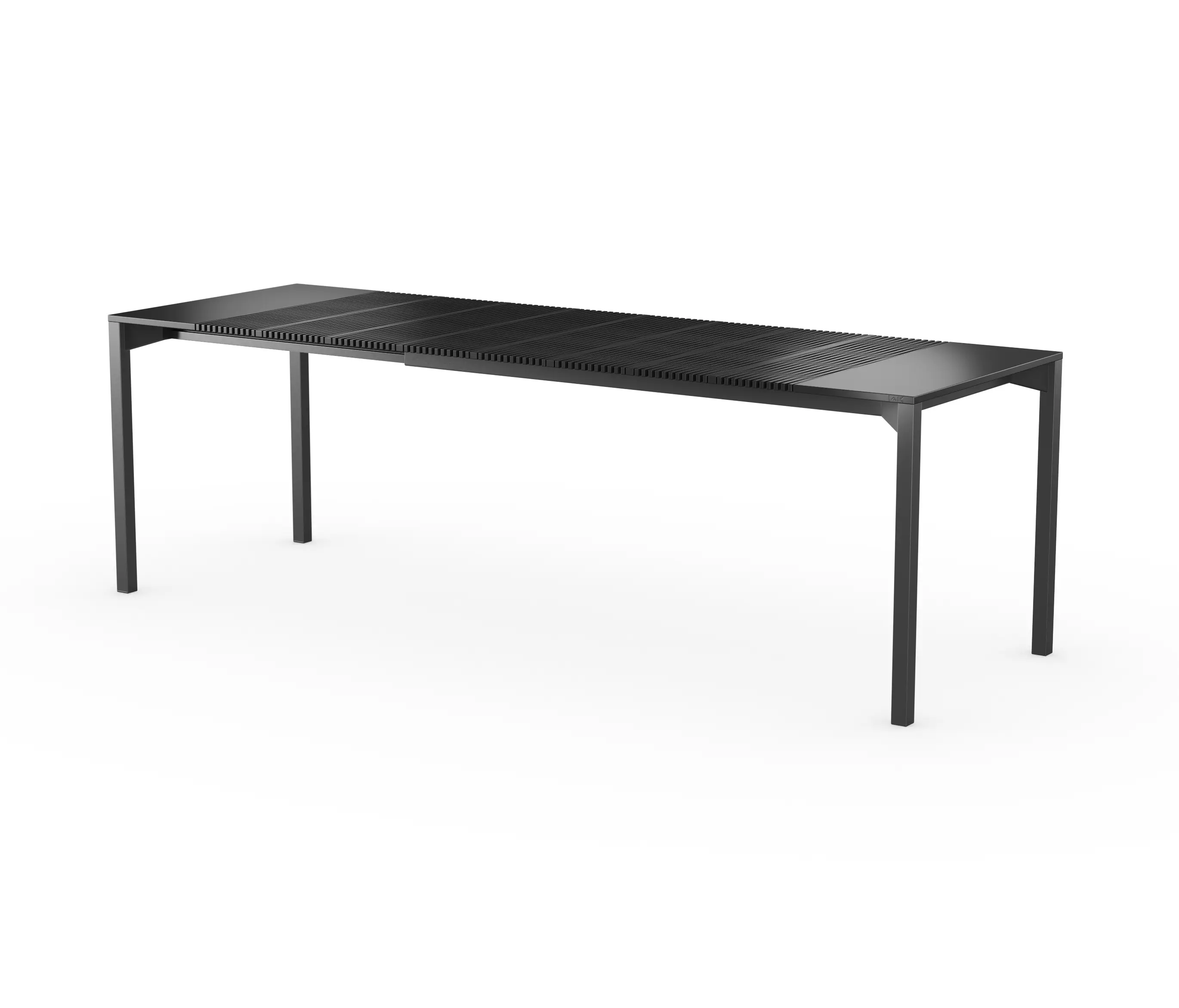 LAIK - iLAIK extendable table 160 - black/angular/black