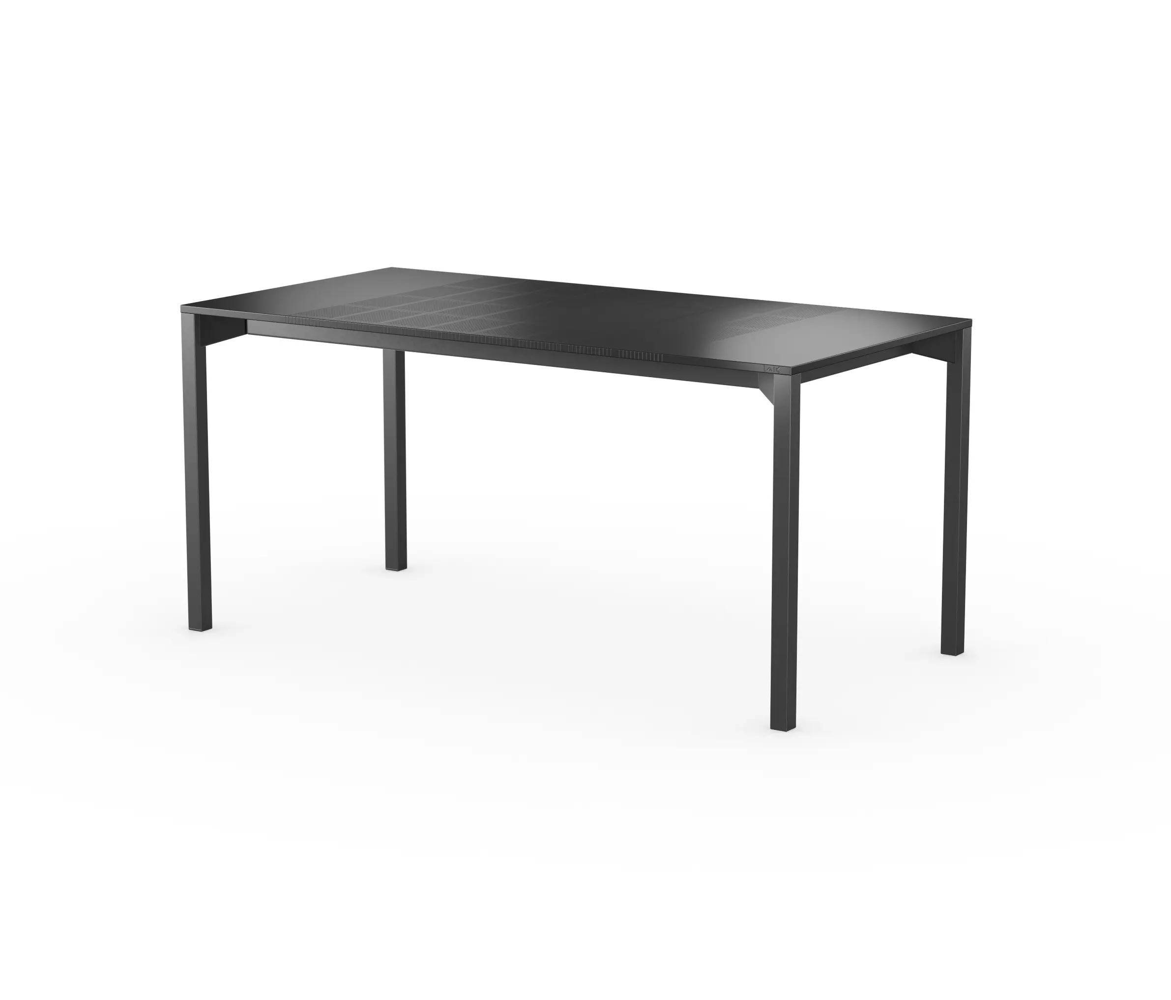 LAIK - iLAIK extendable table 160 - black/angular/black