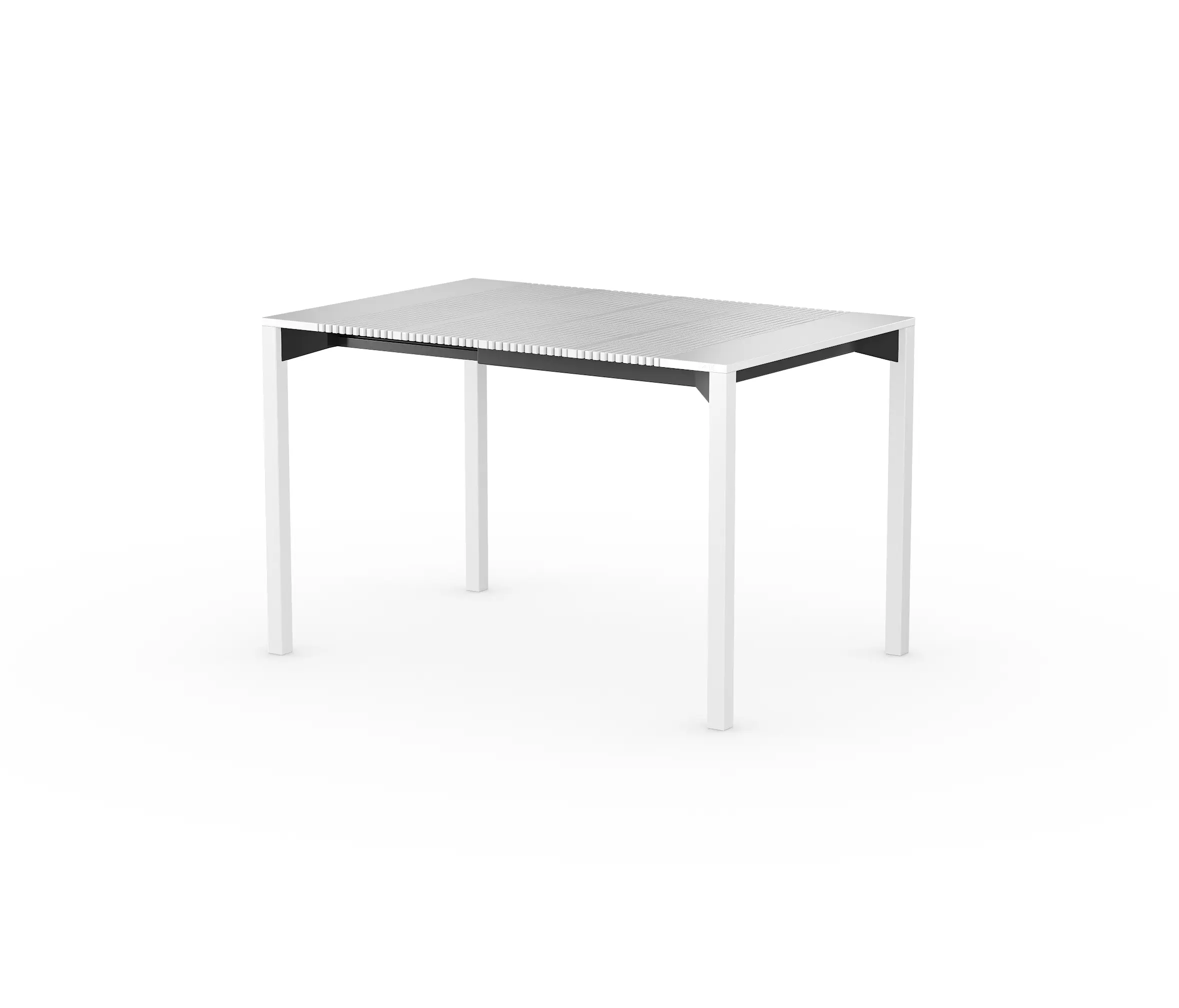 LAIK - iLAIK extendable table 80 - white/angular/white