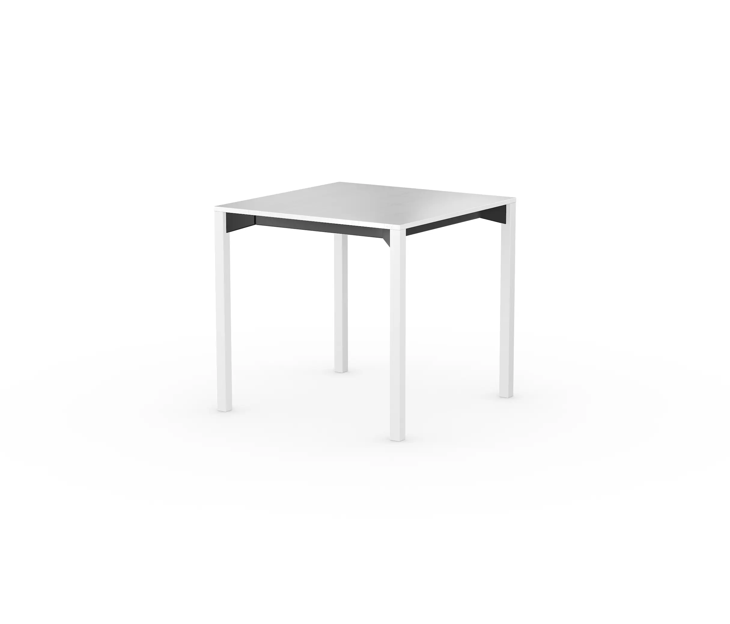 LAIK - iLAIK extendable table 80 - white/angular/white