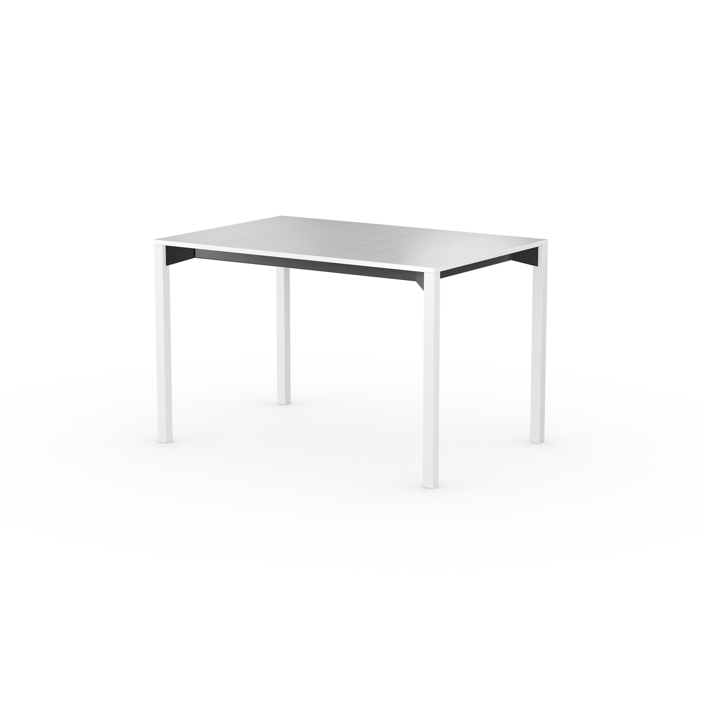 iLAIK extendable table 120 - white/angular/white