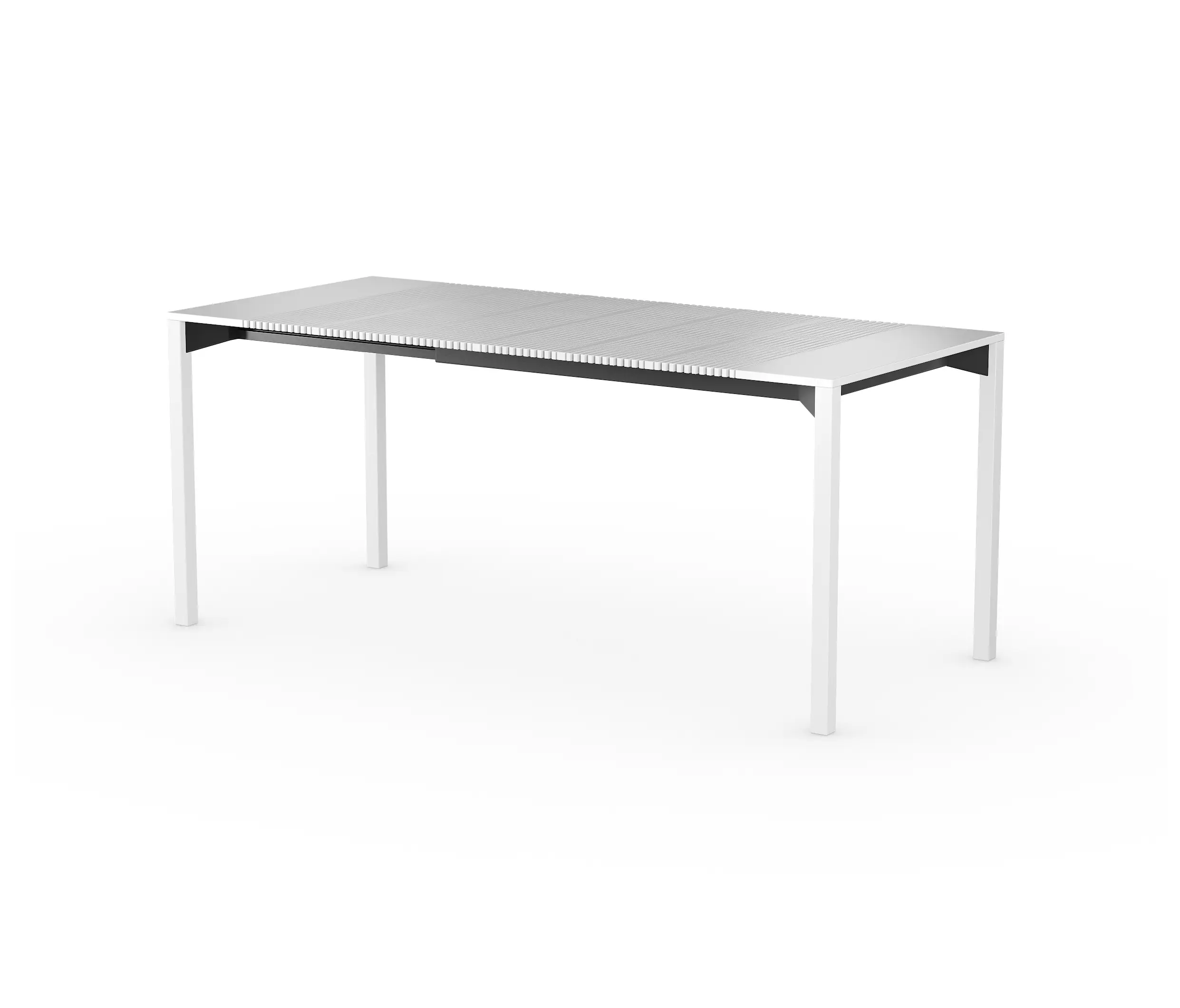 LAIK - iLAIK extendable table 120 - white/angular/white