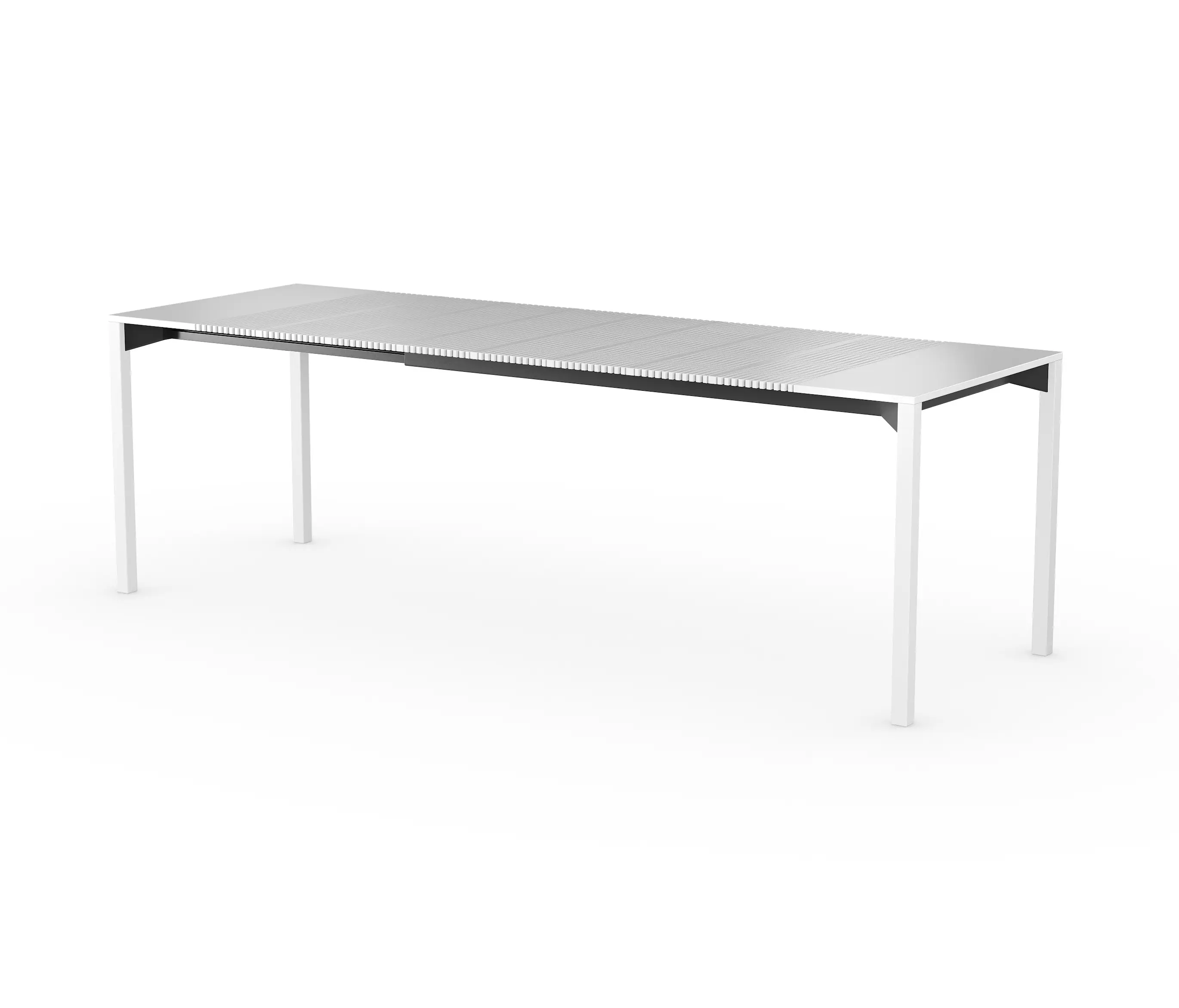 LAIK - iLAIK extendable table 160 - white/angular/white