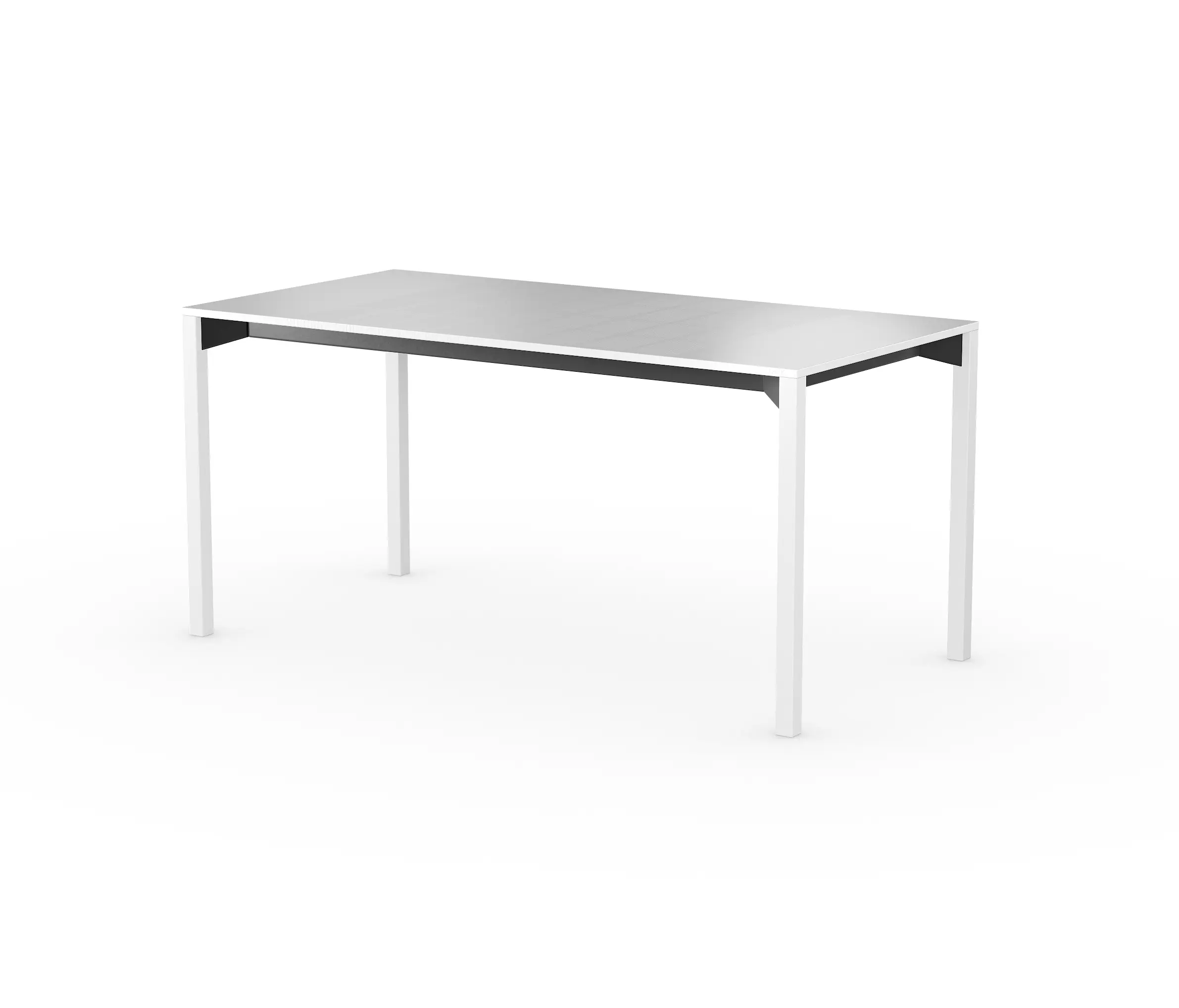 LAIK - iLAIK extendable table 160 - white/angular/white