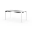 iLAIK extendable table 160 - white/angular/white
