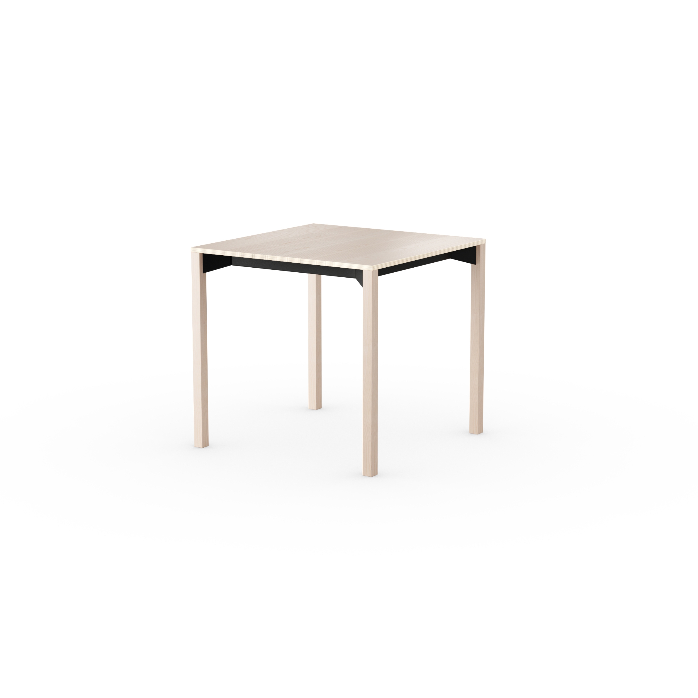 Mostrar el producto iLAIK extendable table 80 - birch/angular/birch del fabricante LAIK