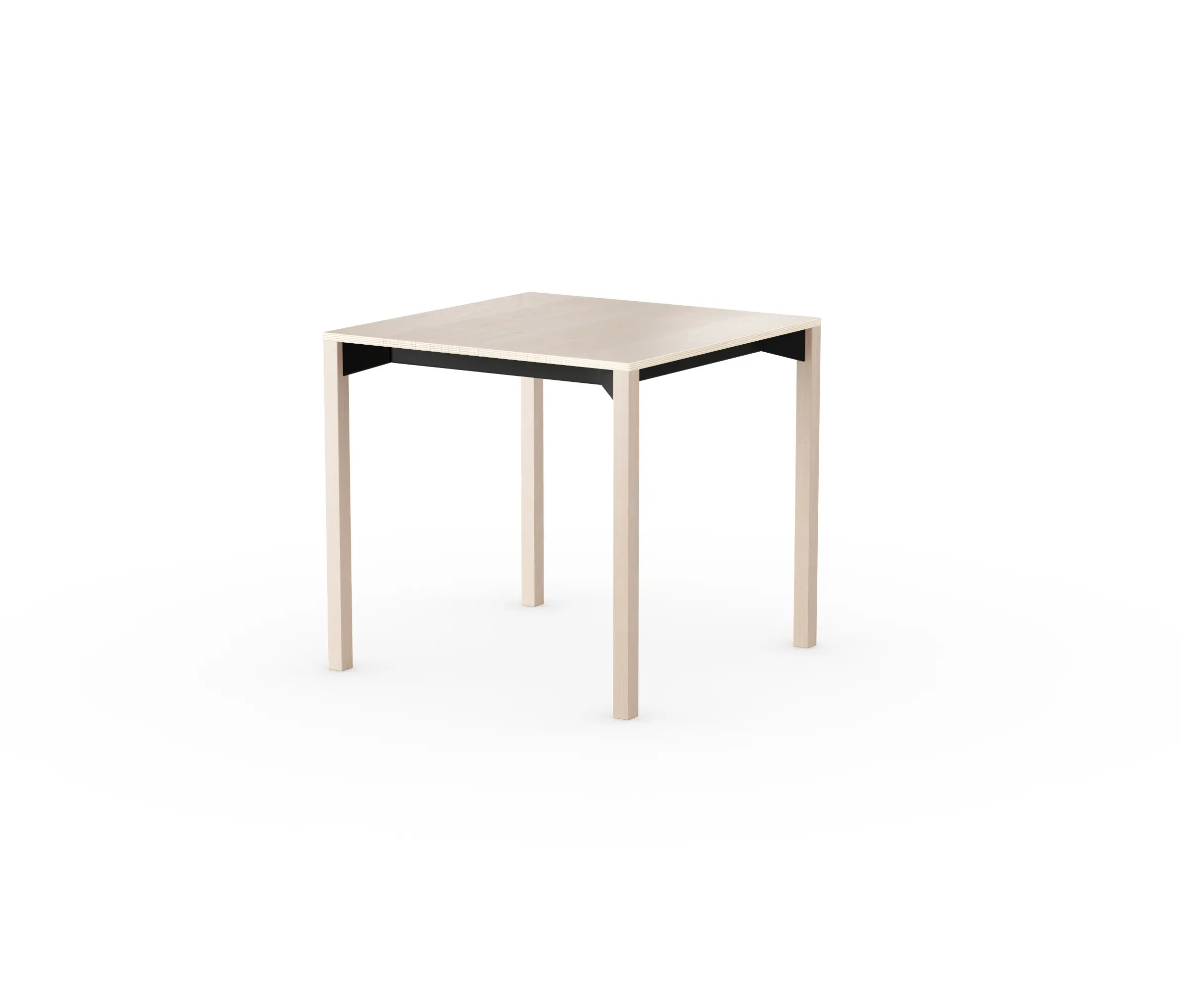 LAIK - iLAIK extendable table 80 - birch/angular/birch