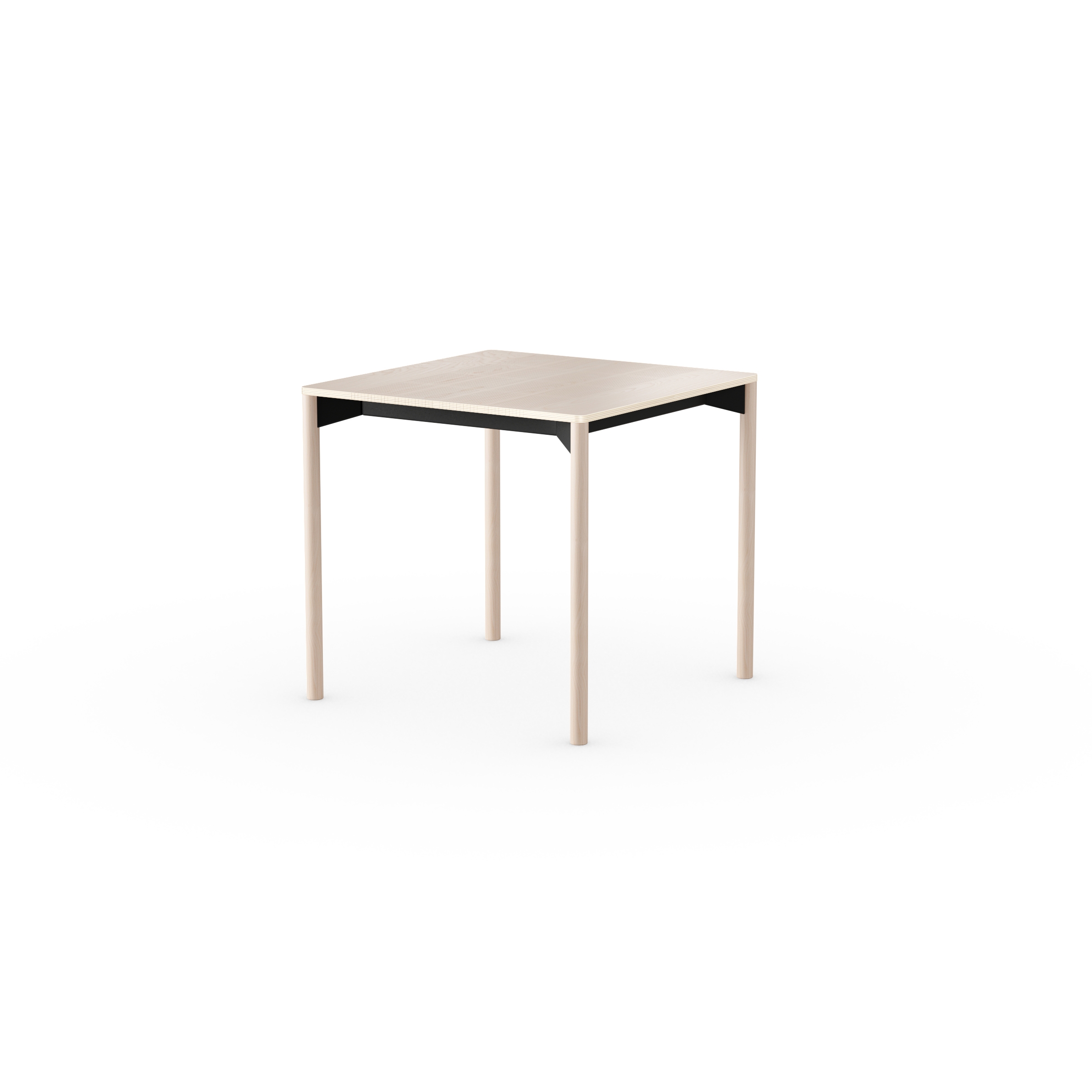 Mostrar el producto iLAIK extendable table 80 - birch/rounded/birch del fabricante LAIK