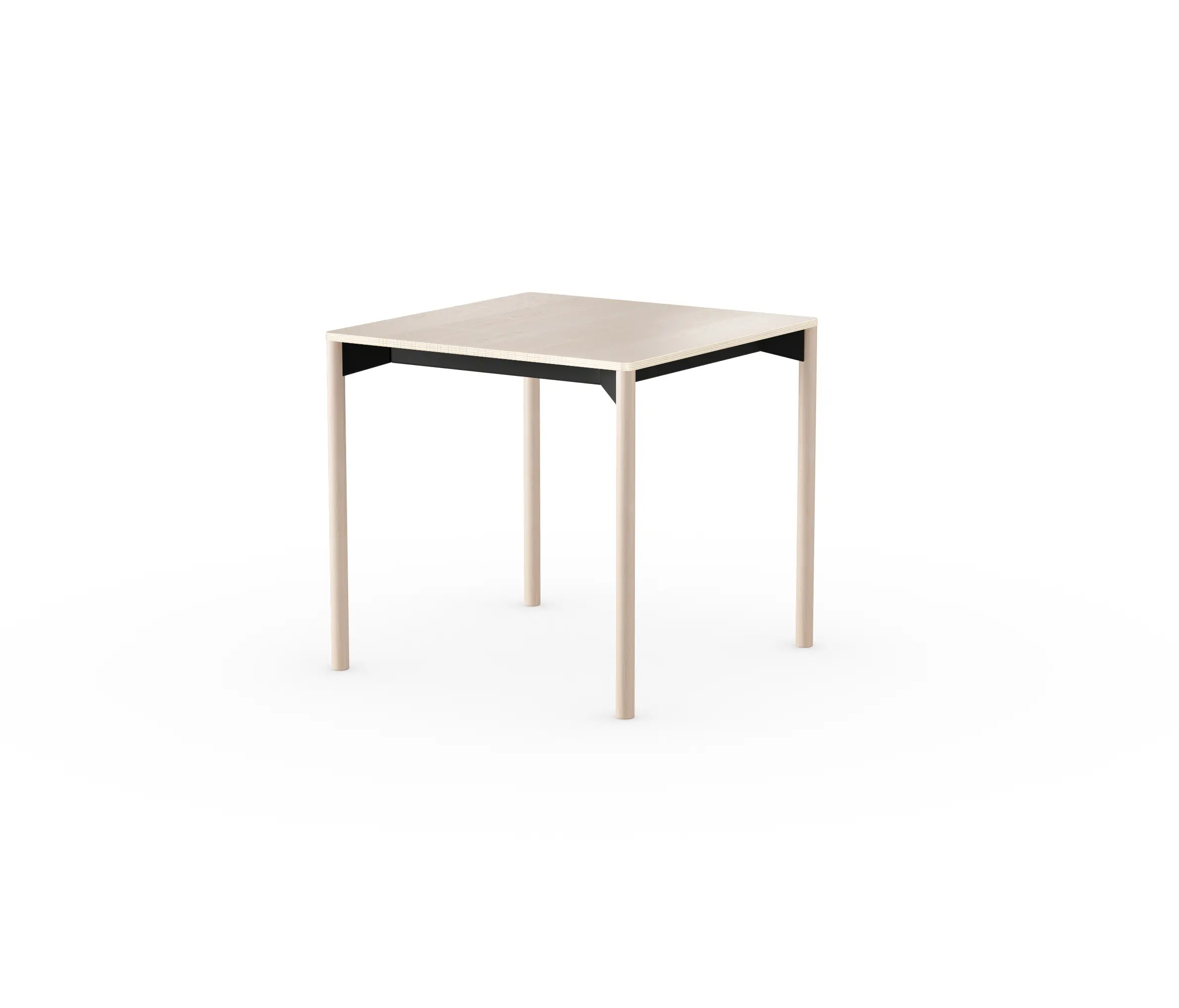 LAIK - iLAIK extendable table 80 - birch/rounded/birch