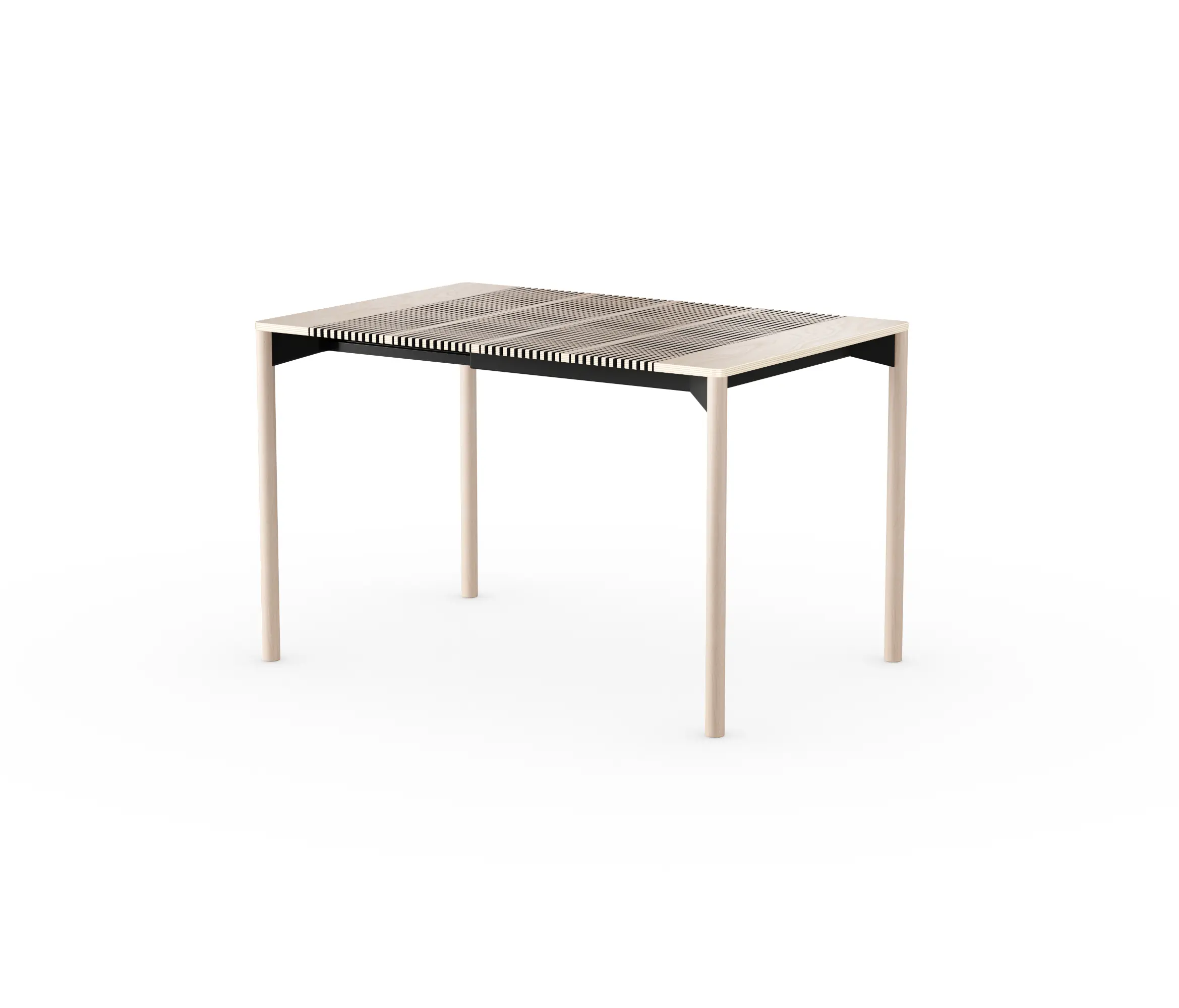 LAIK - iLAIK extendable table 80 - birch/rounded/birch