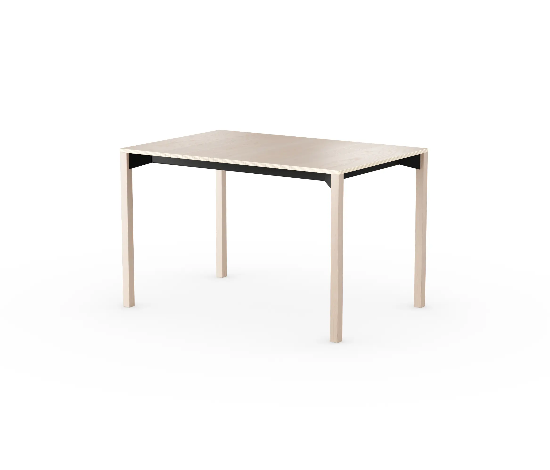 LAIK - iLAIK extendable table 120 - birch/angular/birch