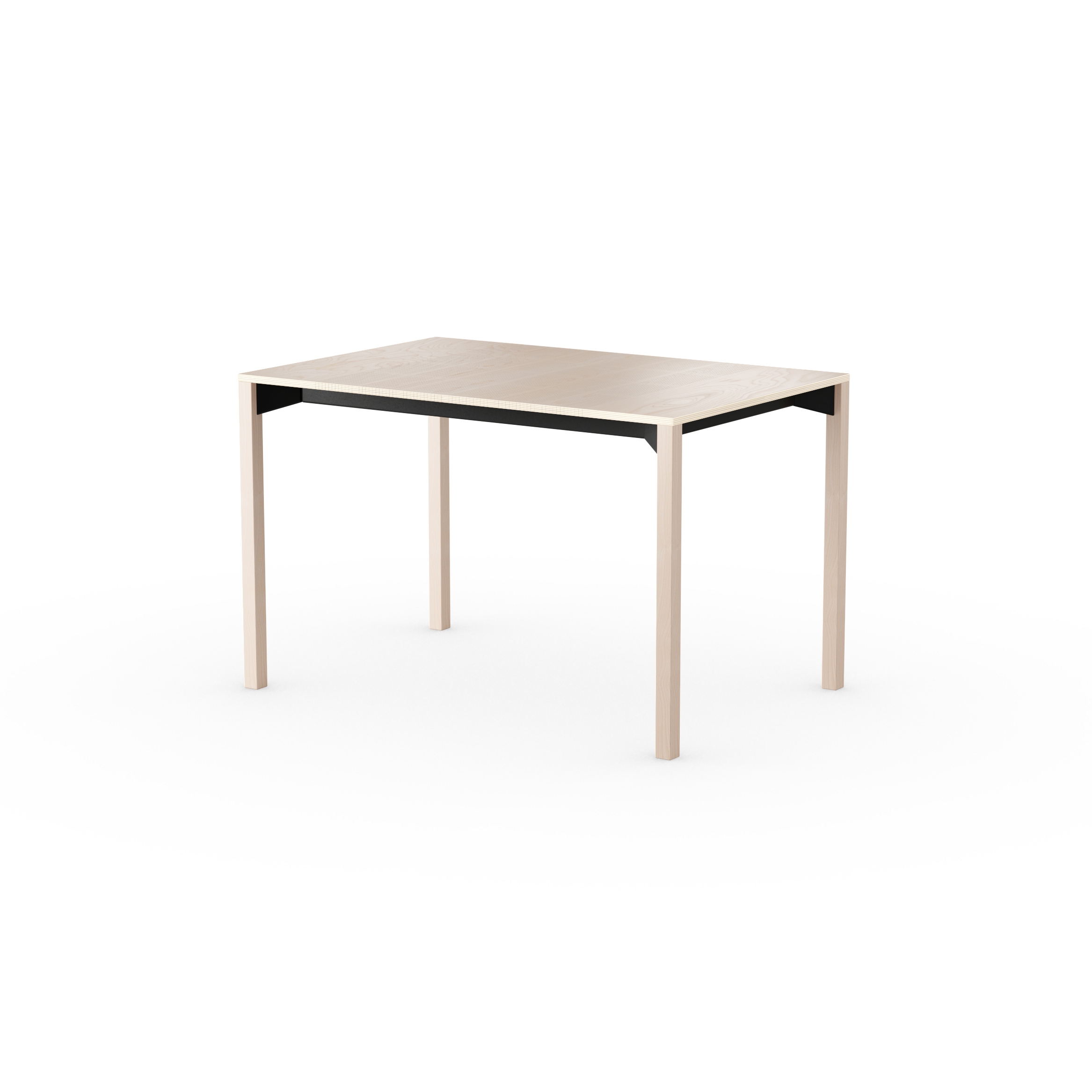 Mostrar el producto iLAIK extendable table 120 - birch/angular/birch del fabricante LAIK