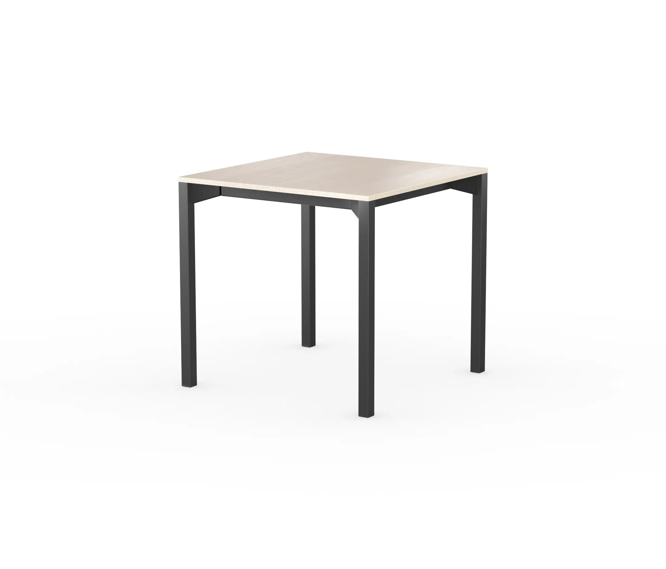 LAIK - iLAIK extendable table 80 - birch/angular/black