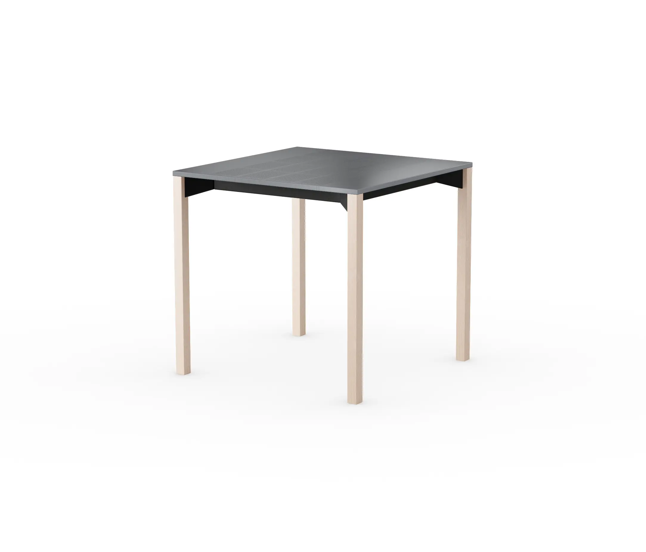 LAIK - iLAIK extendable table 80 - gray/angular/birch