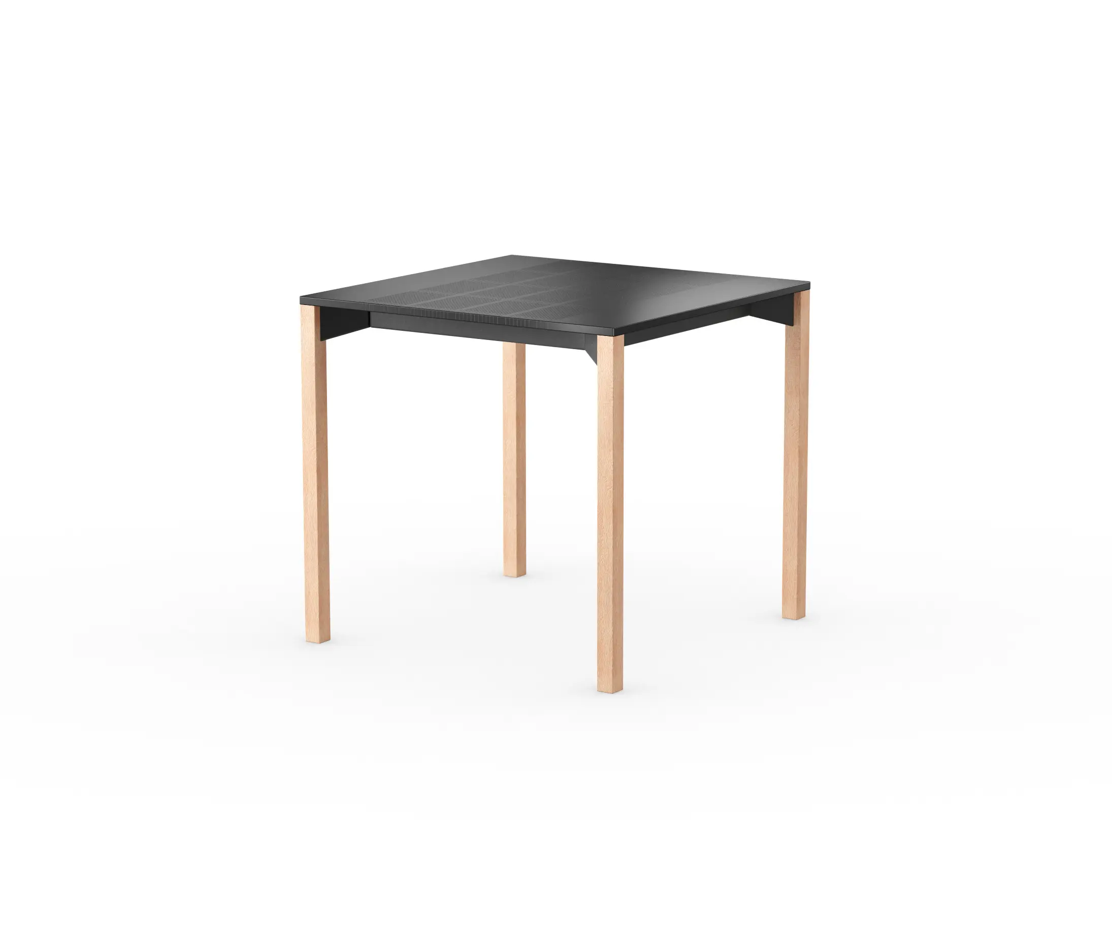 LAIK - iLAIK extendable table 80 - black/angular/oak