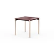 iLAIK extendable table 80 - sienna red/angular/birch