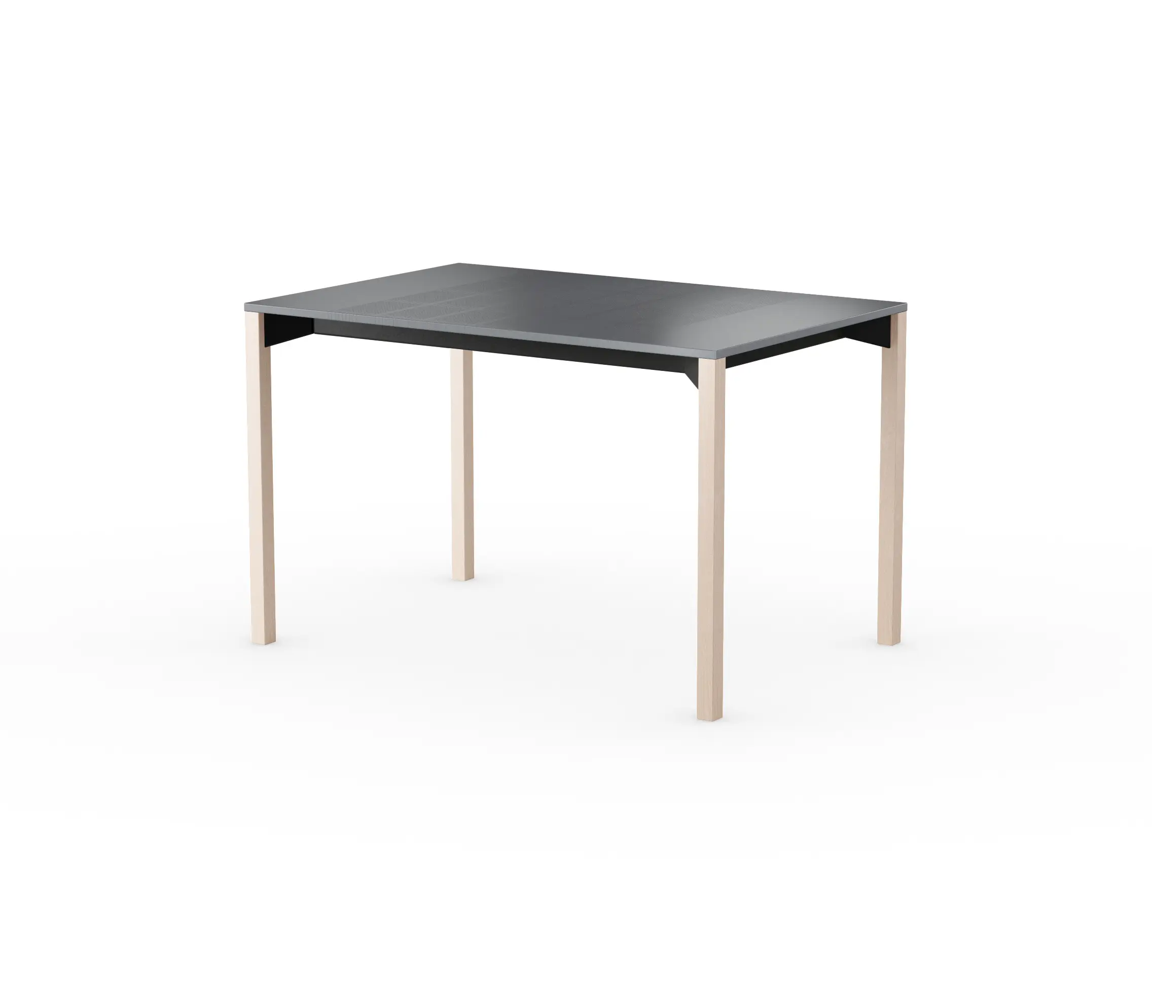 LAIK - iLAIK extendable table 120 - gray/angular/birch
