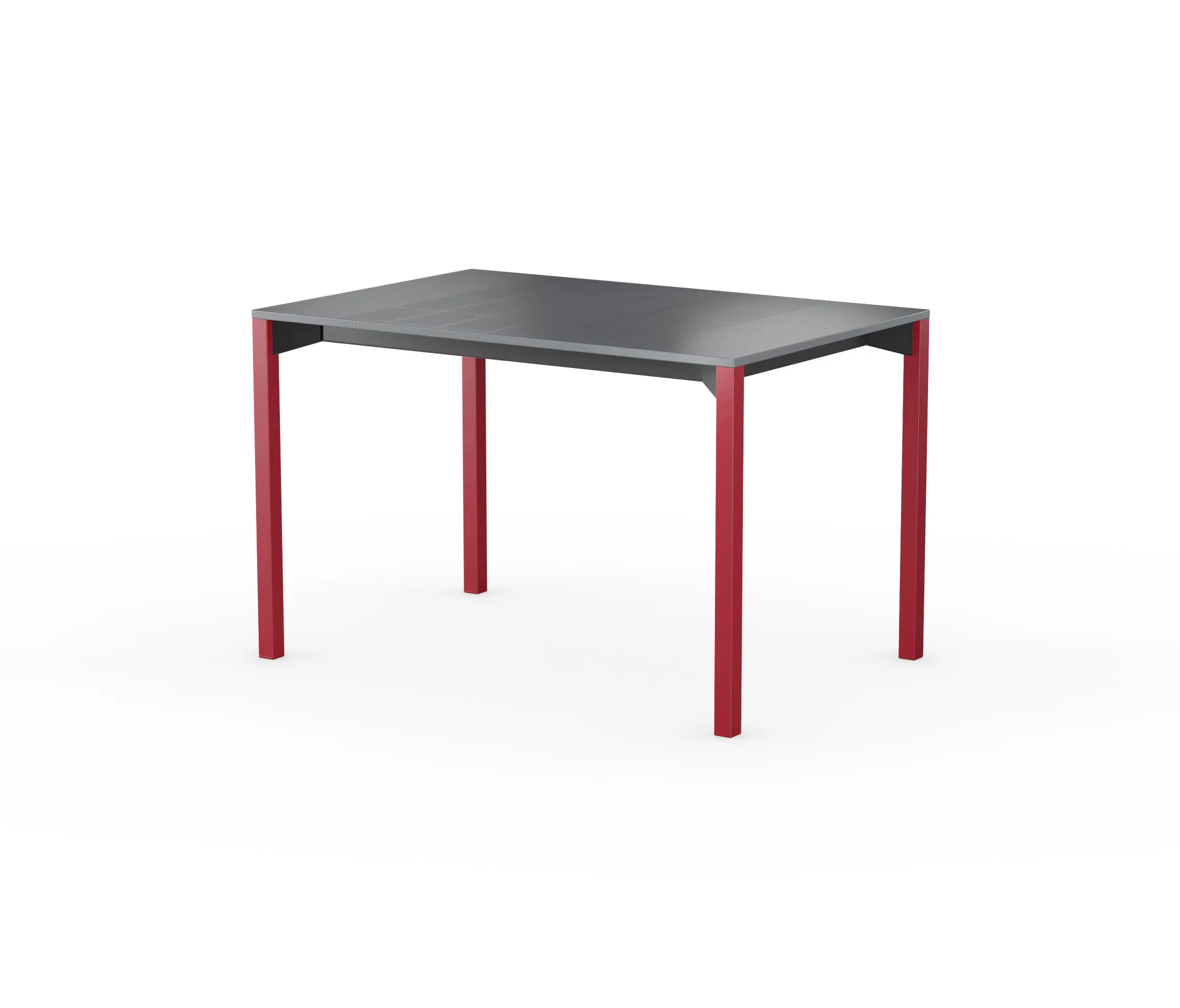 LAIK - iLAIK extendable table 120 - gray/angular/sienna red