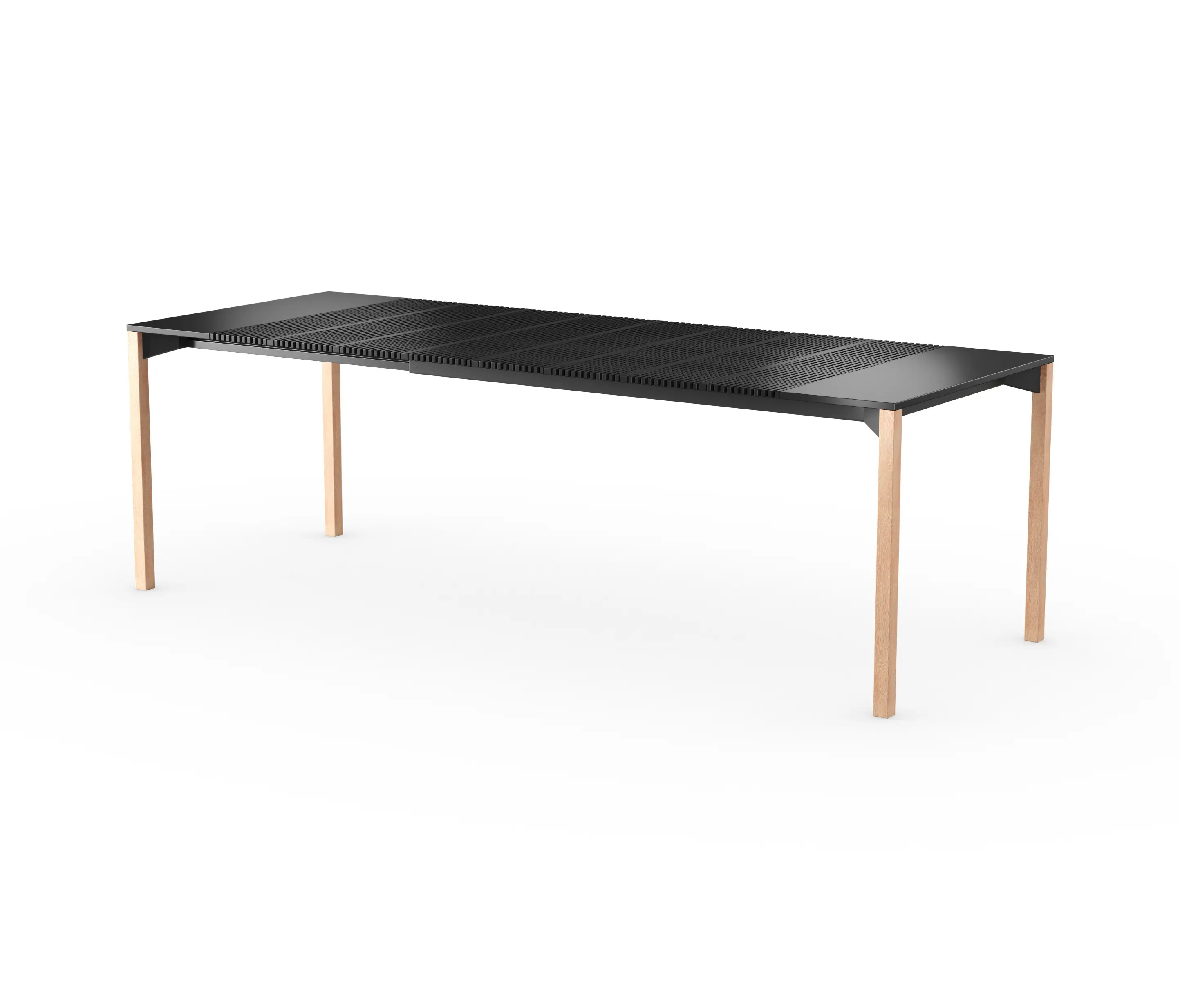 LAIK - iLAIK extendable table 160 - black/angular/oak