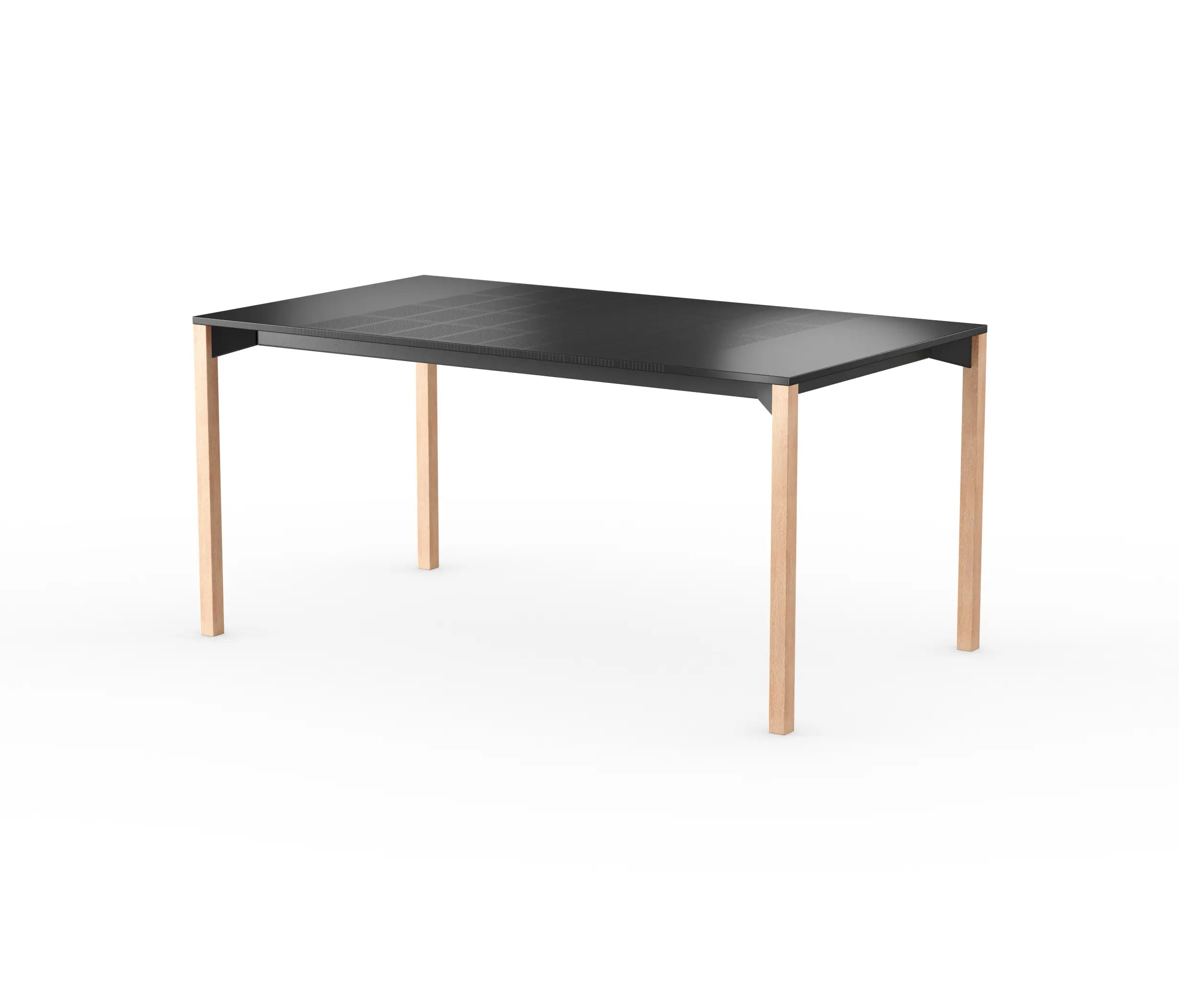 LAIK - iLAIK extendable table 160 - black/angular/oak