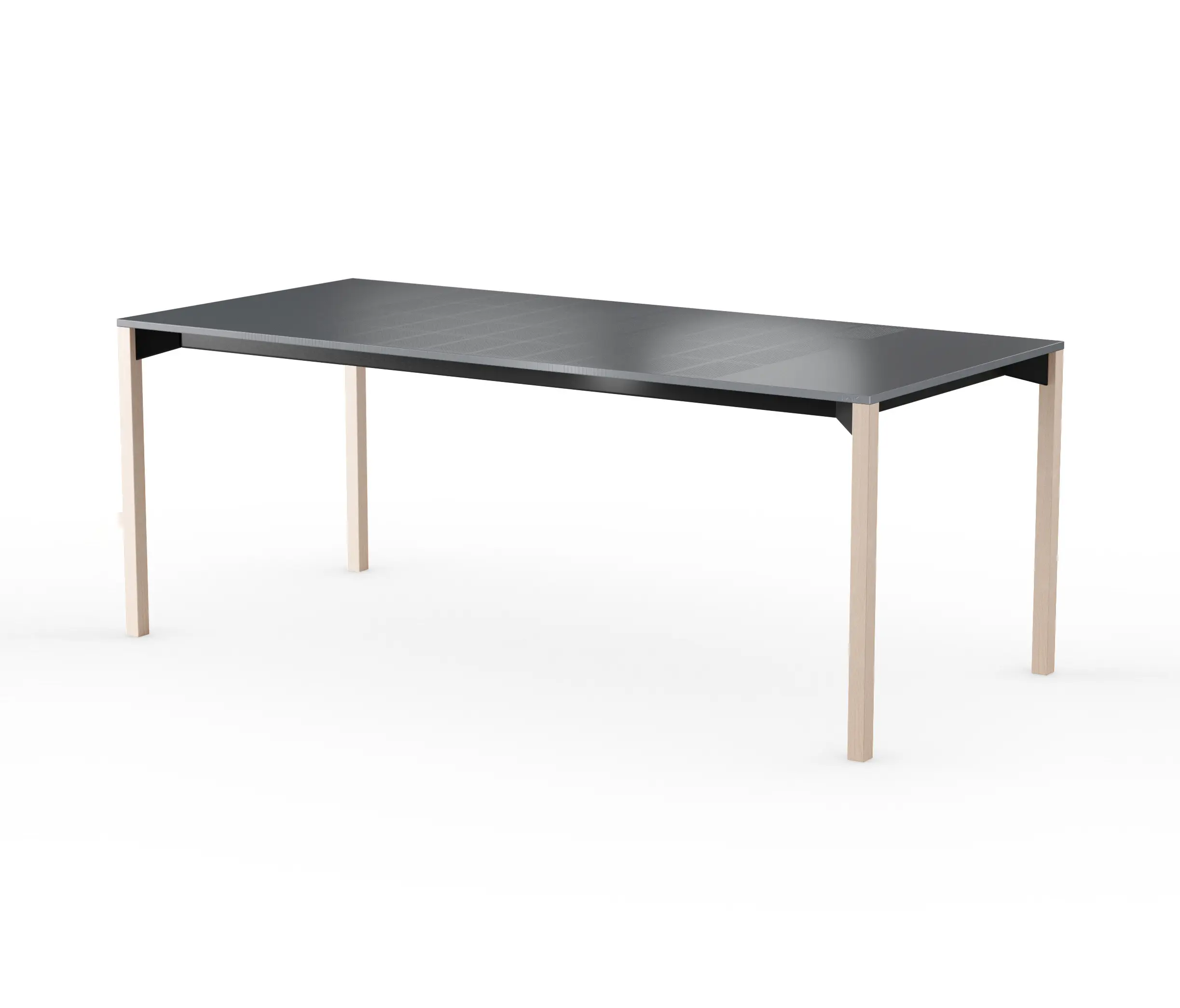 LAIK - iLAIK extendable table 200 - gray/angular/birch