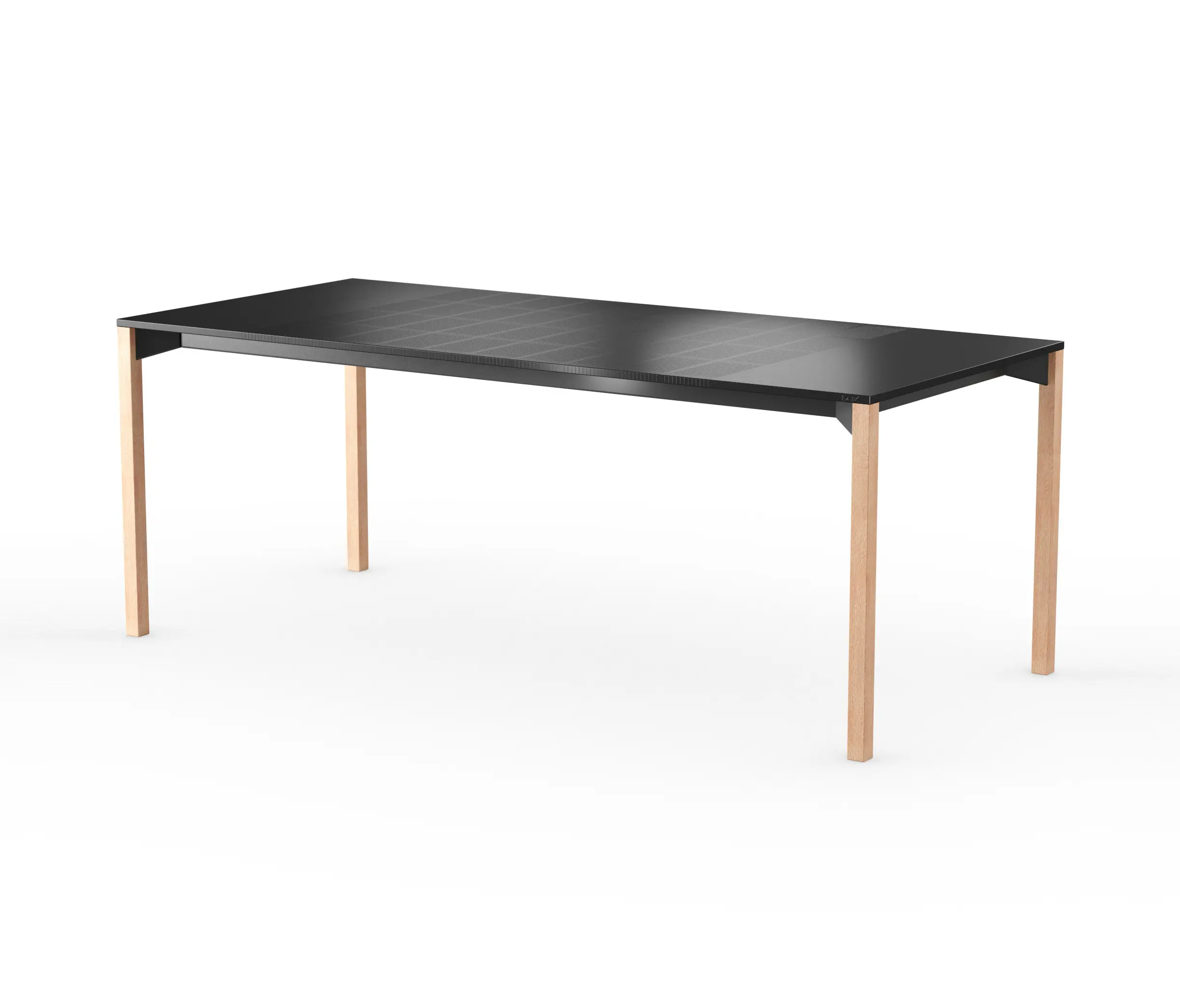 LAIK - iLAIK extendable table 200 - black/angular/oak