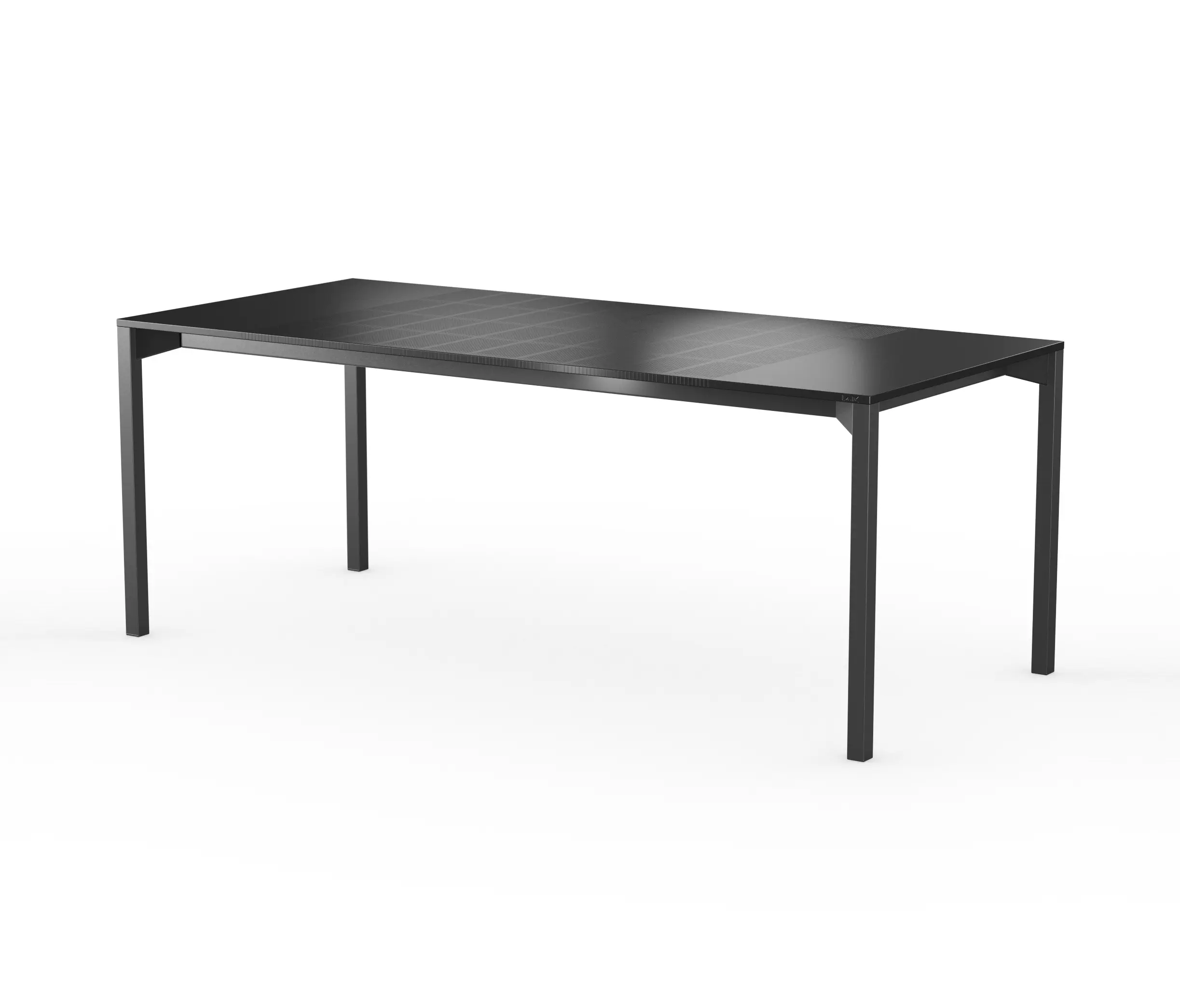 LAIK - iLAIK extendable table 200 - black/angular/black