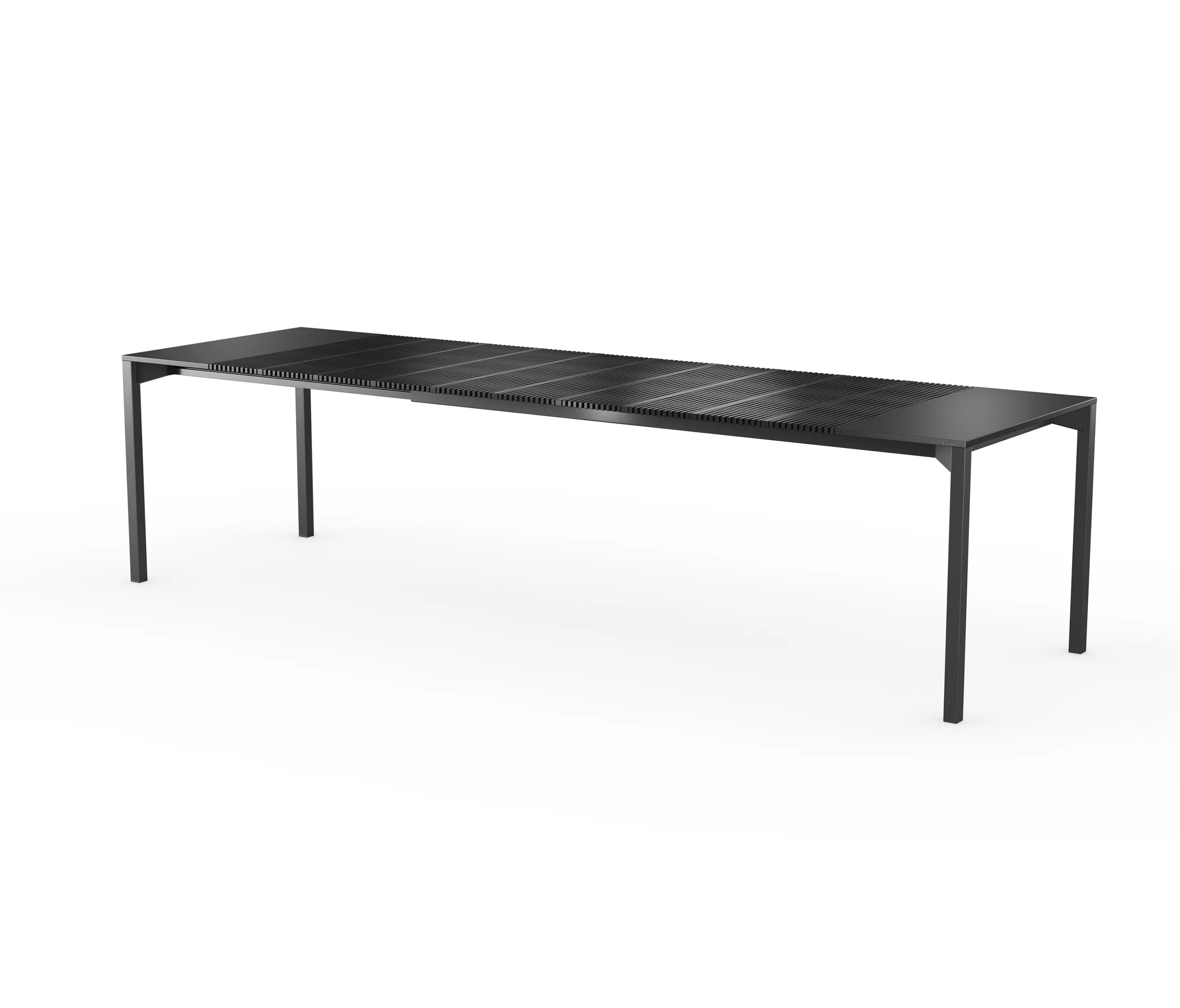 LAIK - iLAIK extendable table 200 - black/angular/black