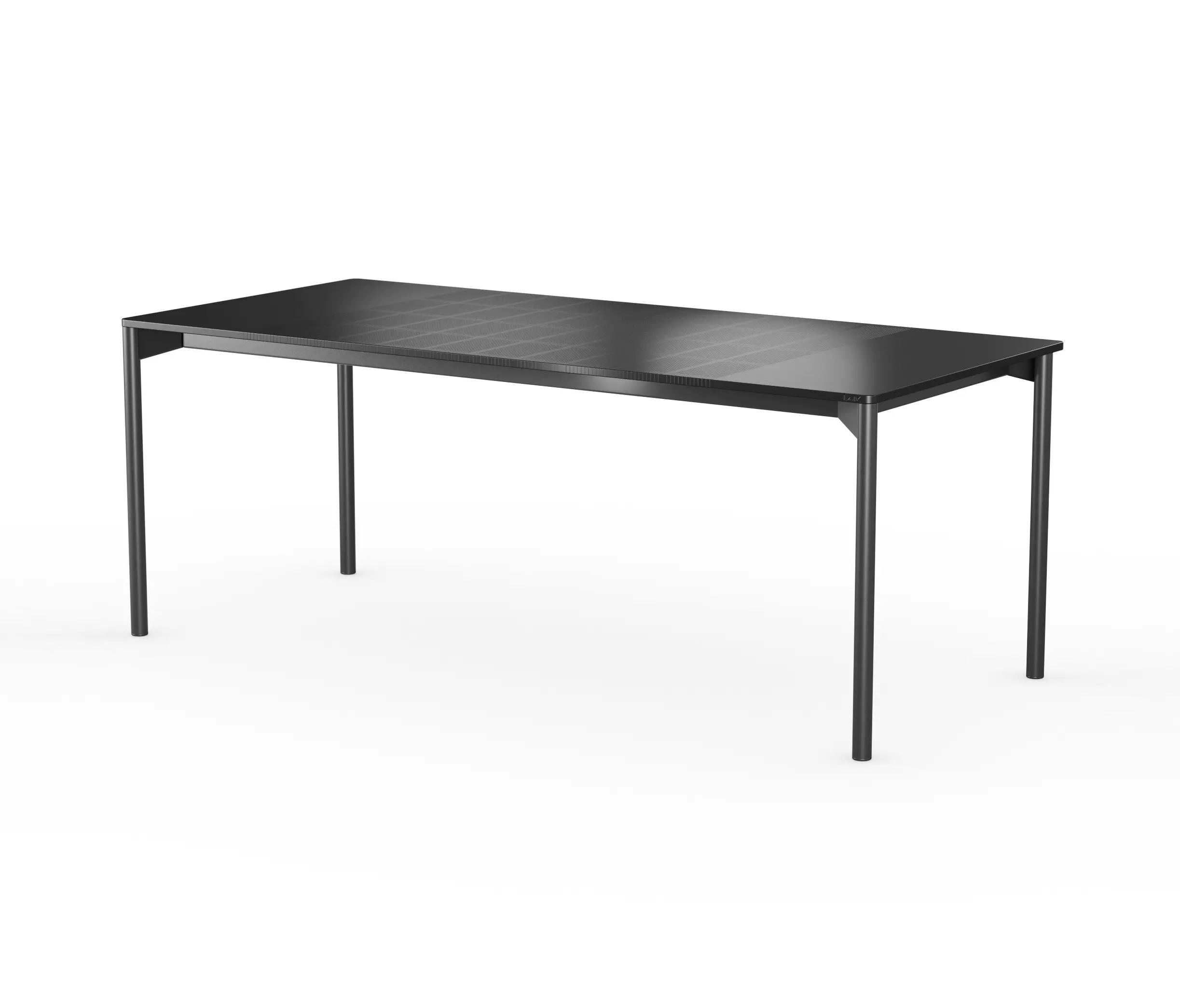 LAIK - iLAIK extendable table 200 - black/rounded/black