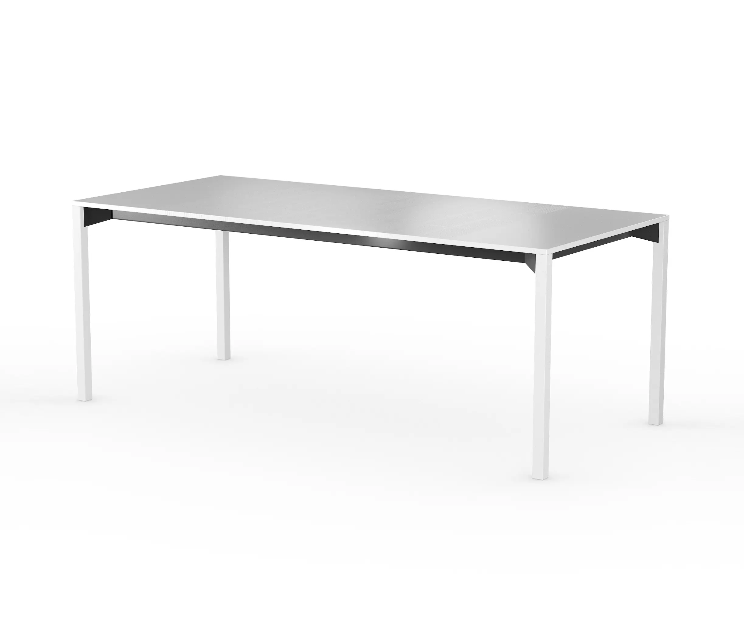 LAIK - iLAIK extendable table 200 - white/angular/white