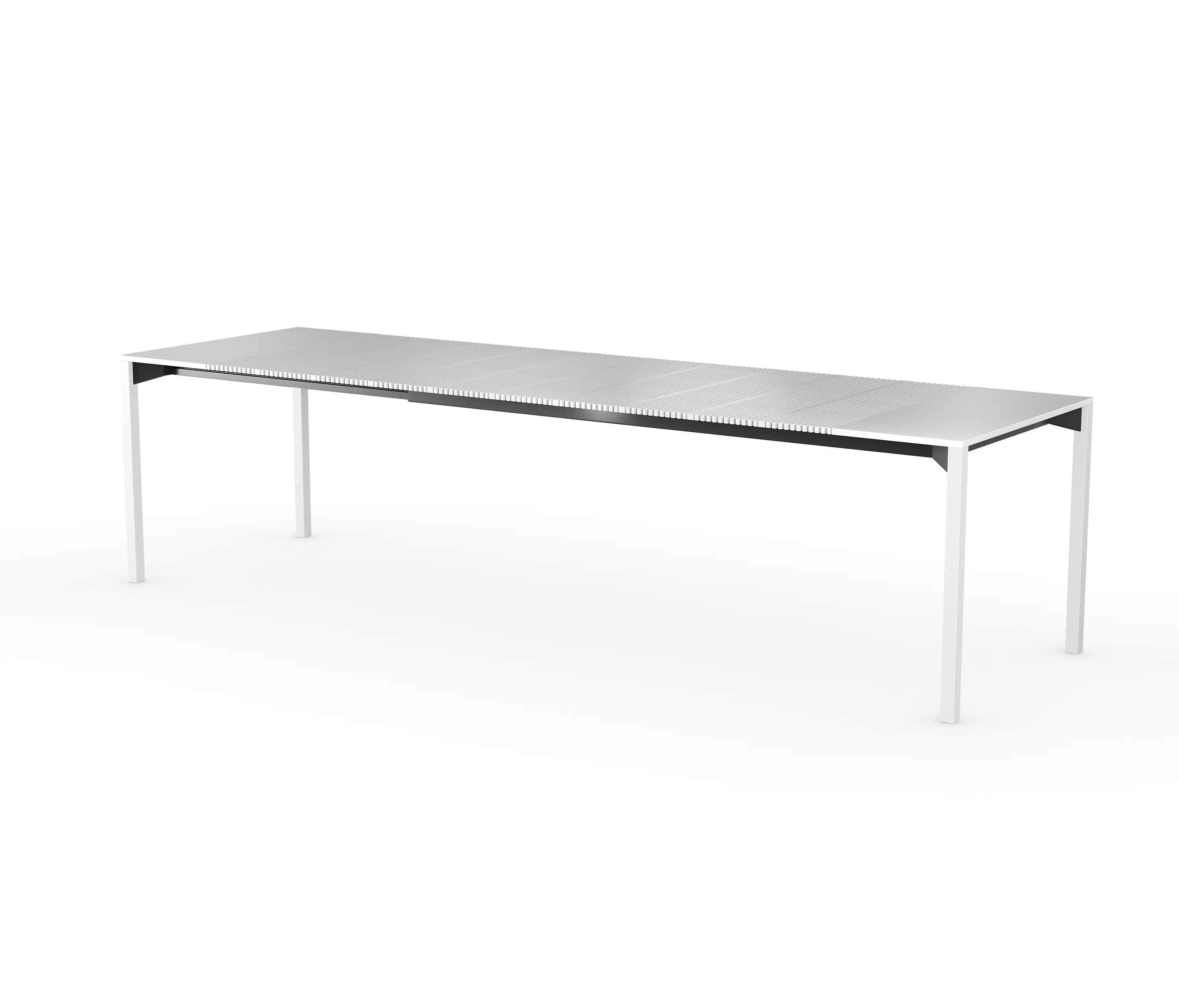 LAIK - iLAIK extendable table 200 - white/angular/white