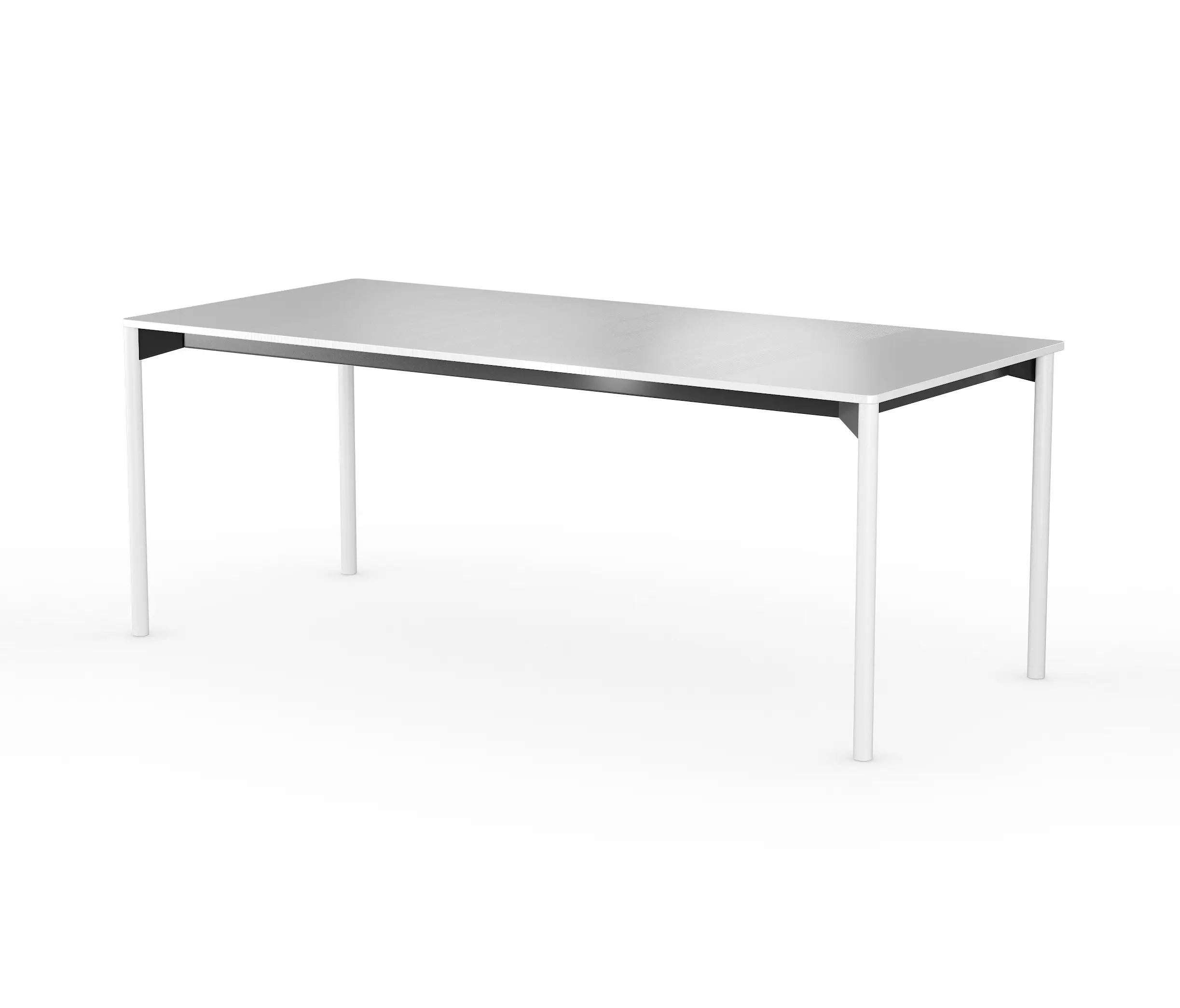 LAIK - iLAIK extendable table 200 - white/angular/white