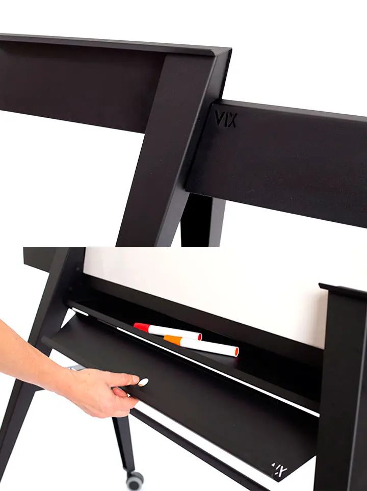 StudioVIX - UIL scrum whiteboard + scrumset