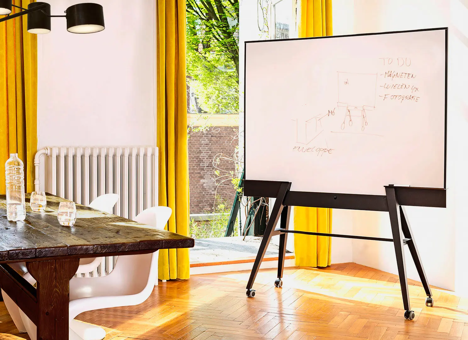 StudioVIX - UIL scrum whiteboard + scrumset