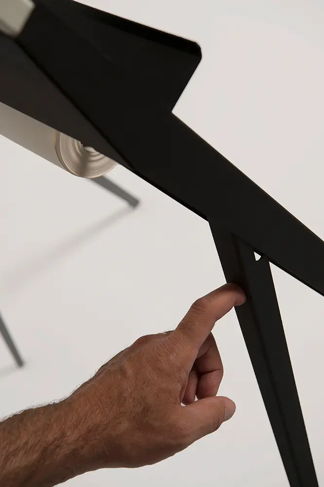 StudioVIX - STRUIS Designboard schwarz