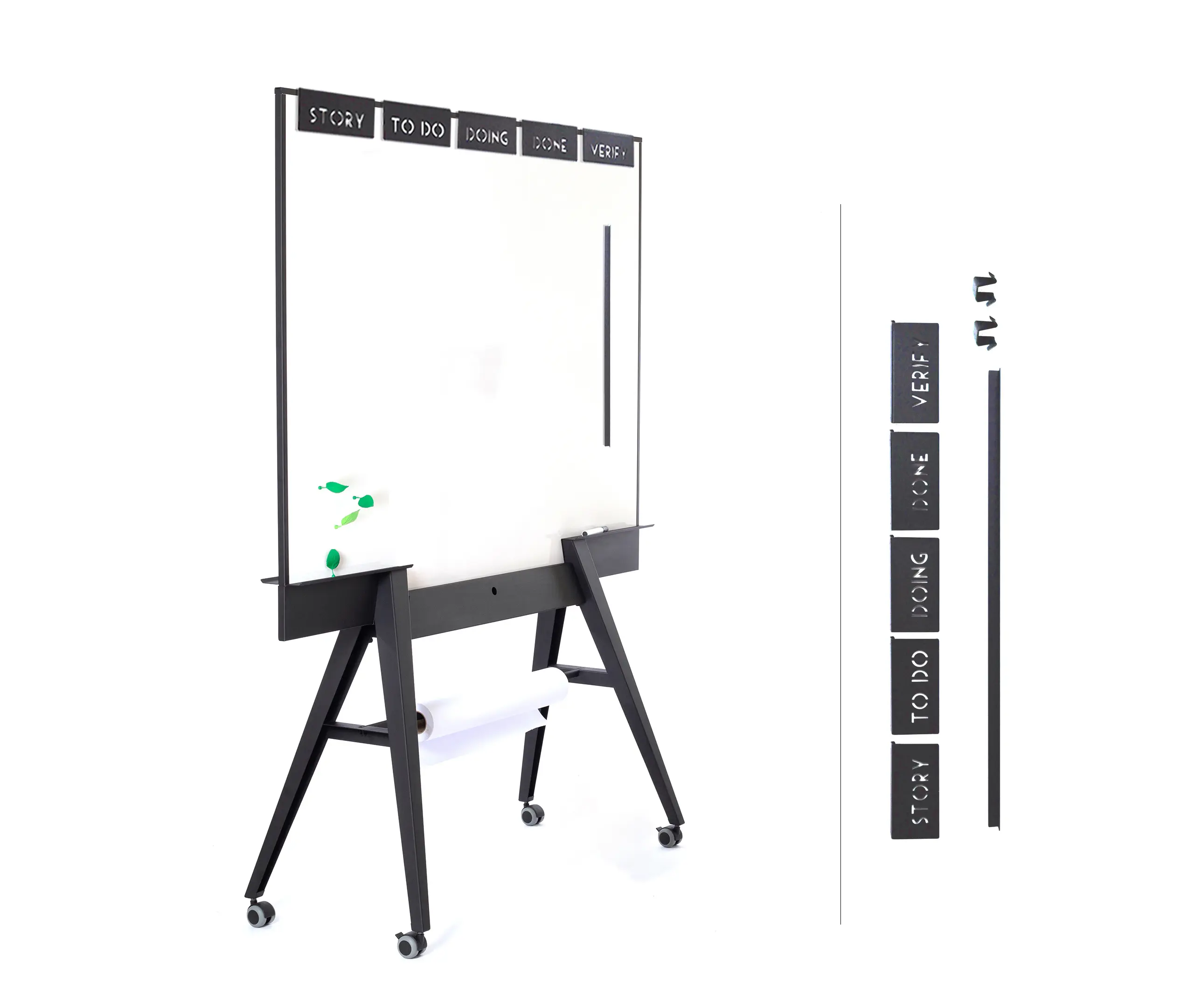 StudioVIX - UIL scrum whiteboard + scrumset
