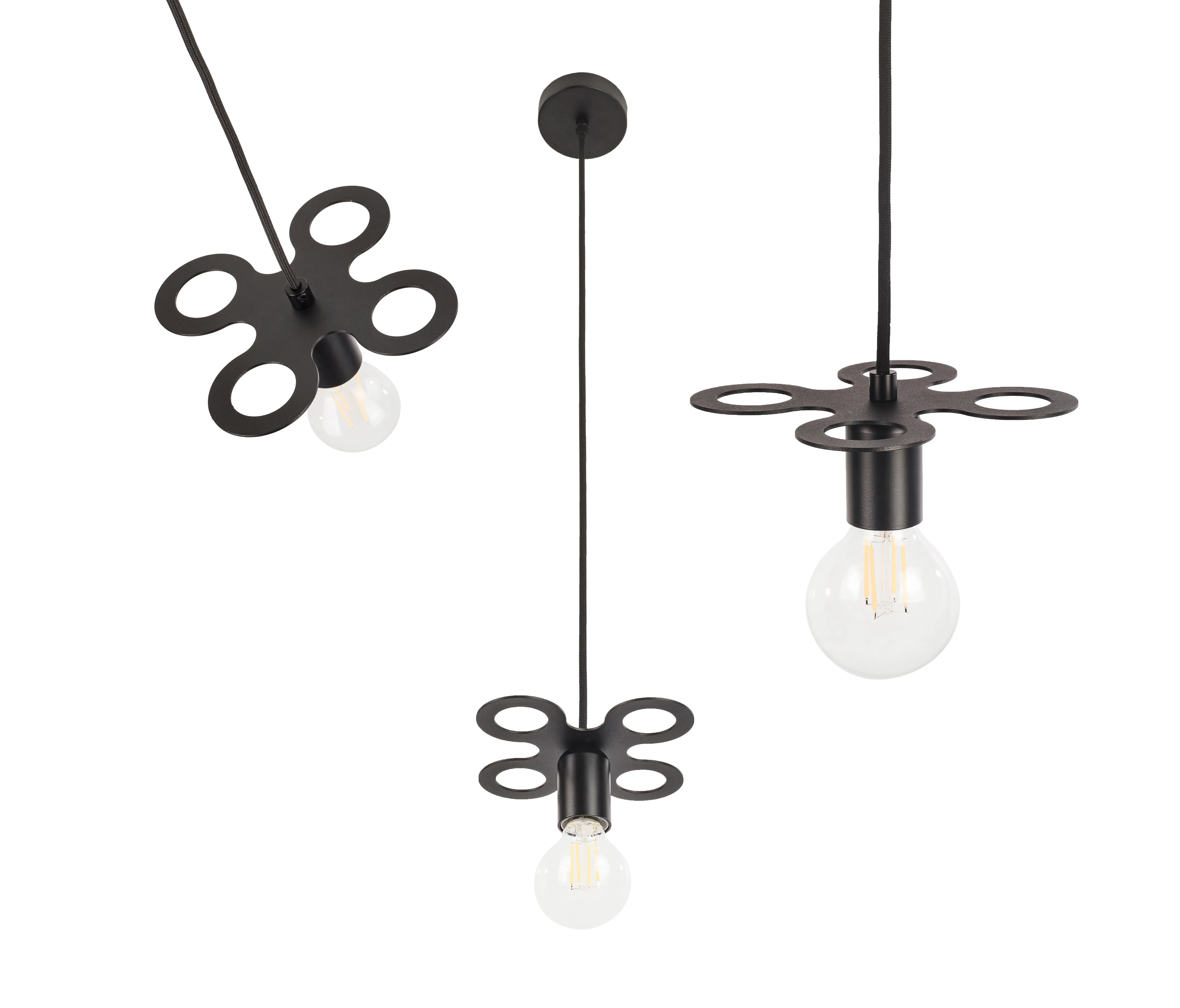 StudioVIX - KLAVER one suspended lamp