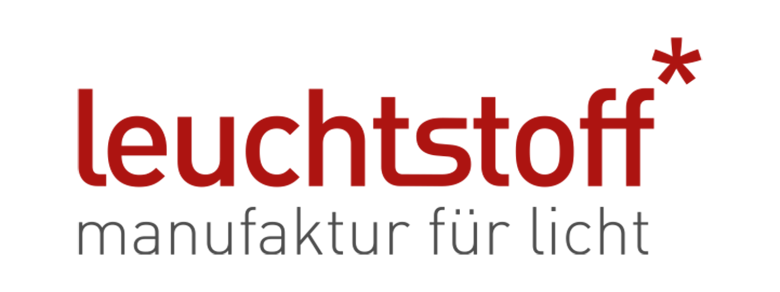 Logo for manufacturer leuchtstoff