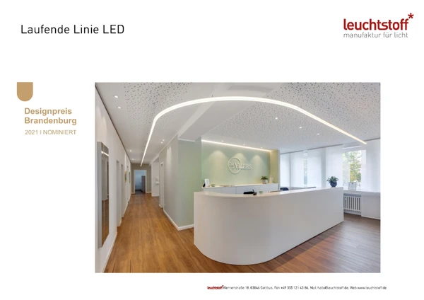 Preview image for the file Laufende Linie LED