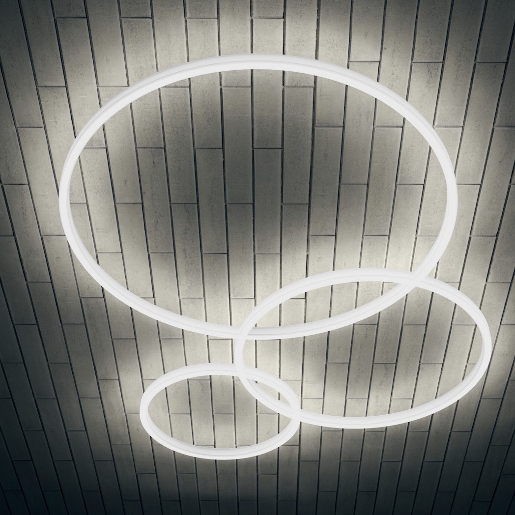 Produkt LED Ringleuchte TheO 2000 Deckenleuchte des Herstellers leuchtstoff anzeigen