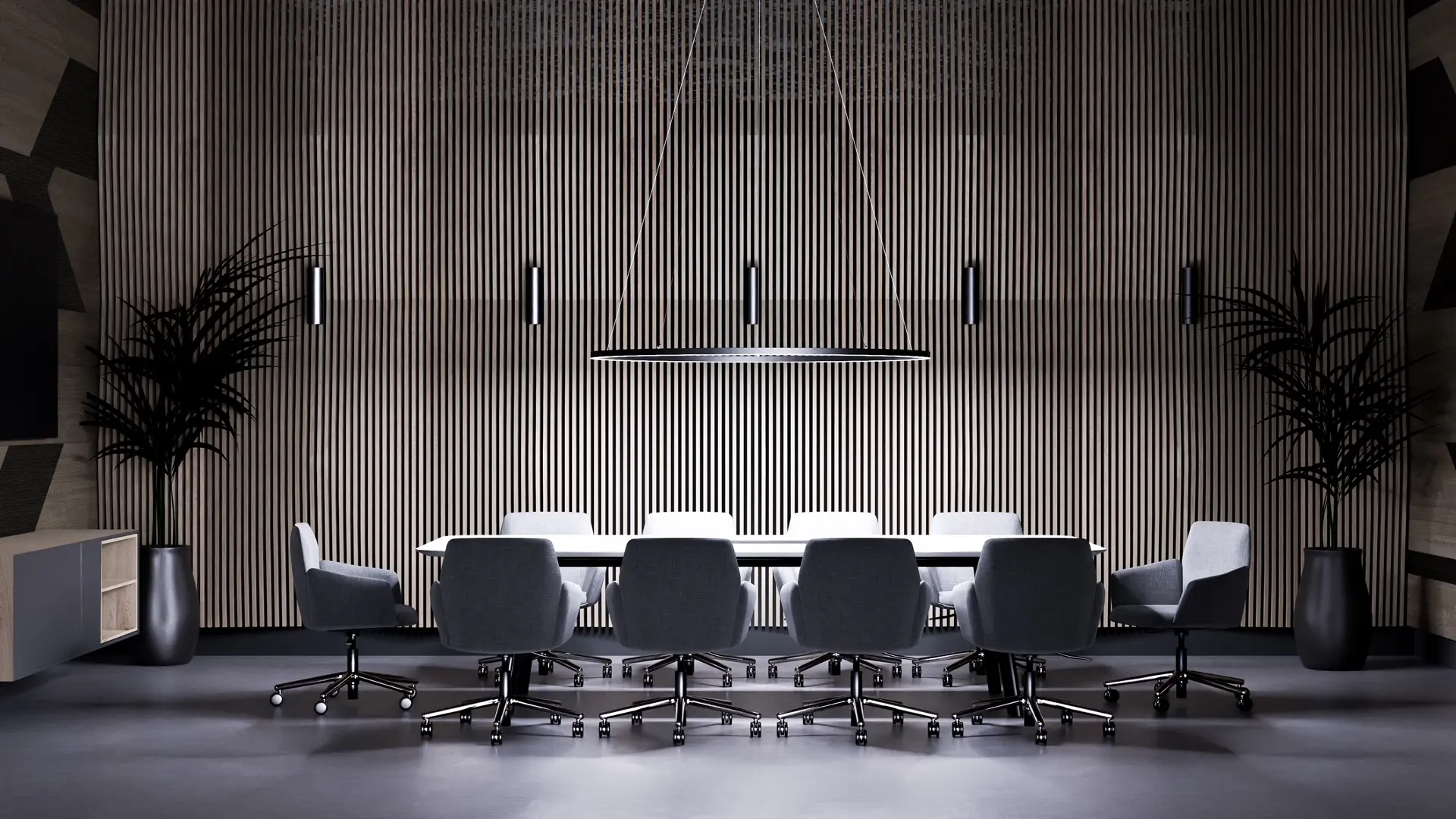 leuchtstoff - LED ring light TheO Black